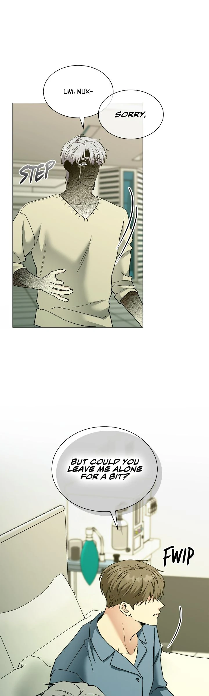 Salty Lust - Chapter 108 manhwa