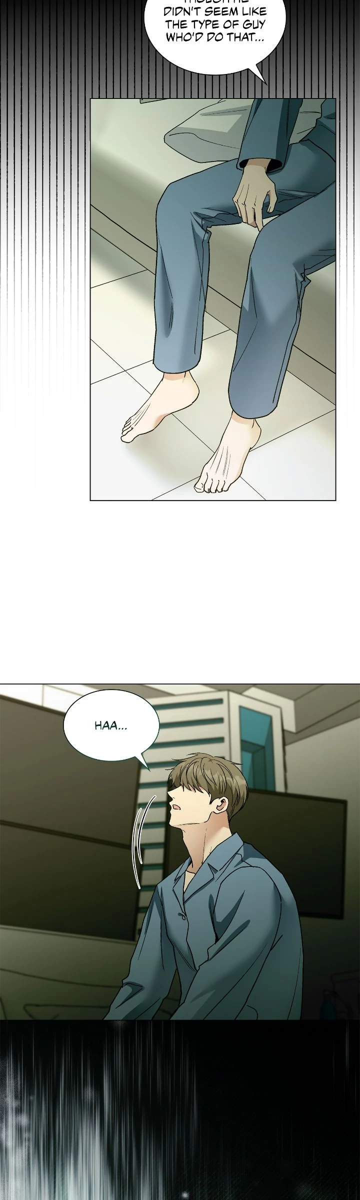 Salty Lust - Chapter 108 manhwa