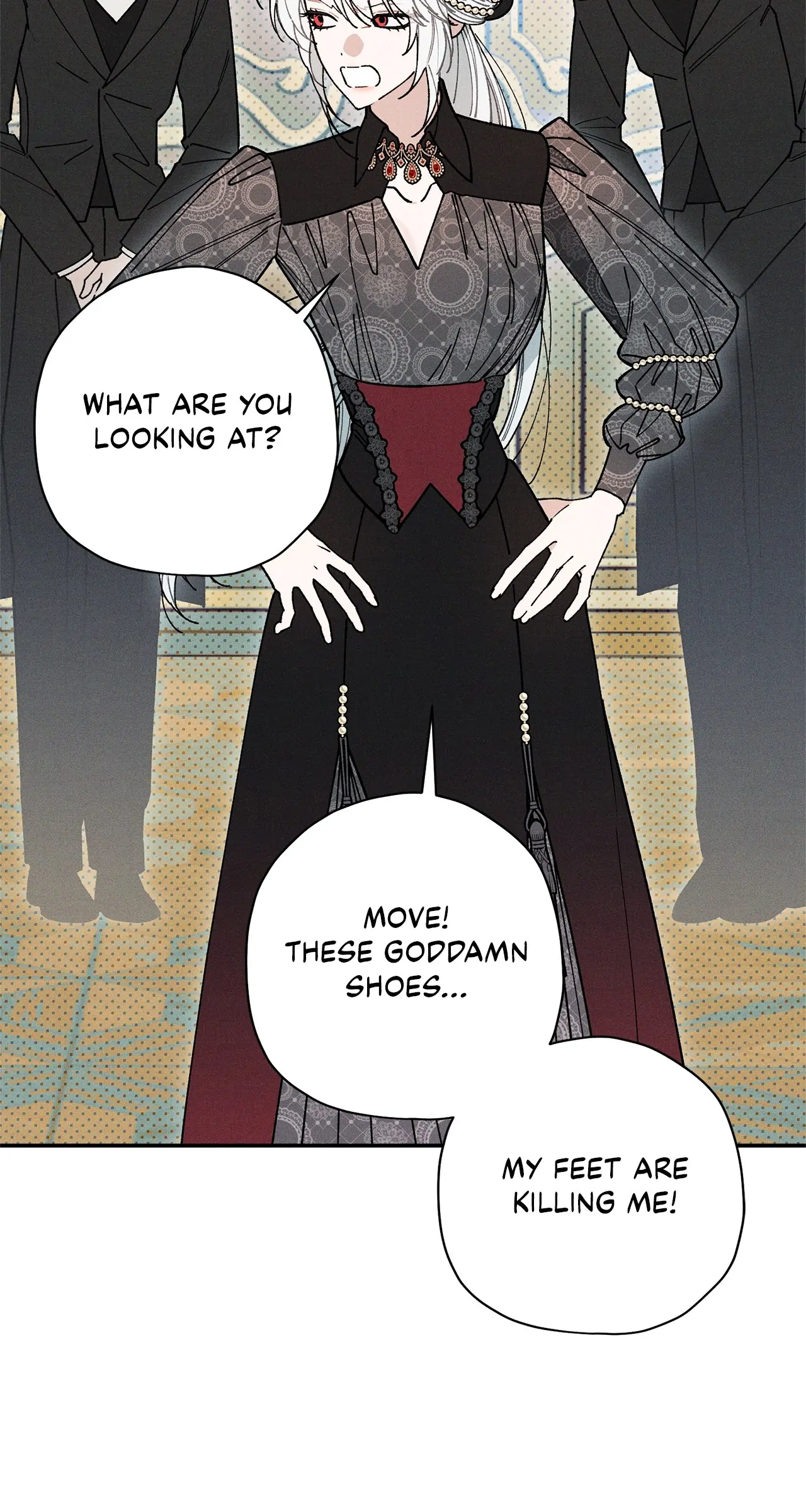 The Rogue Prince Is Secretly an Omega [Mature] - Season 3 Episode 24 manhwa