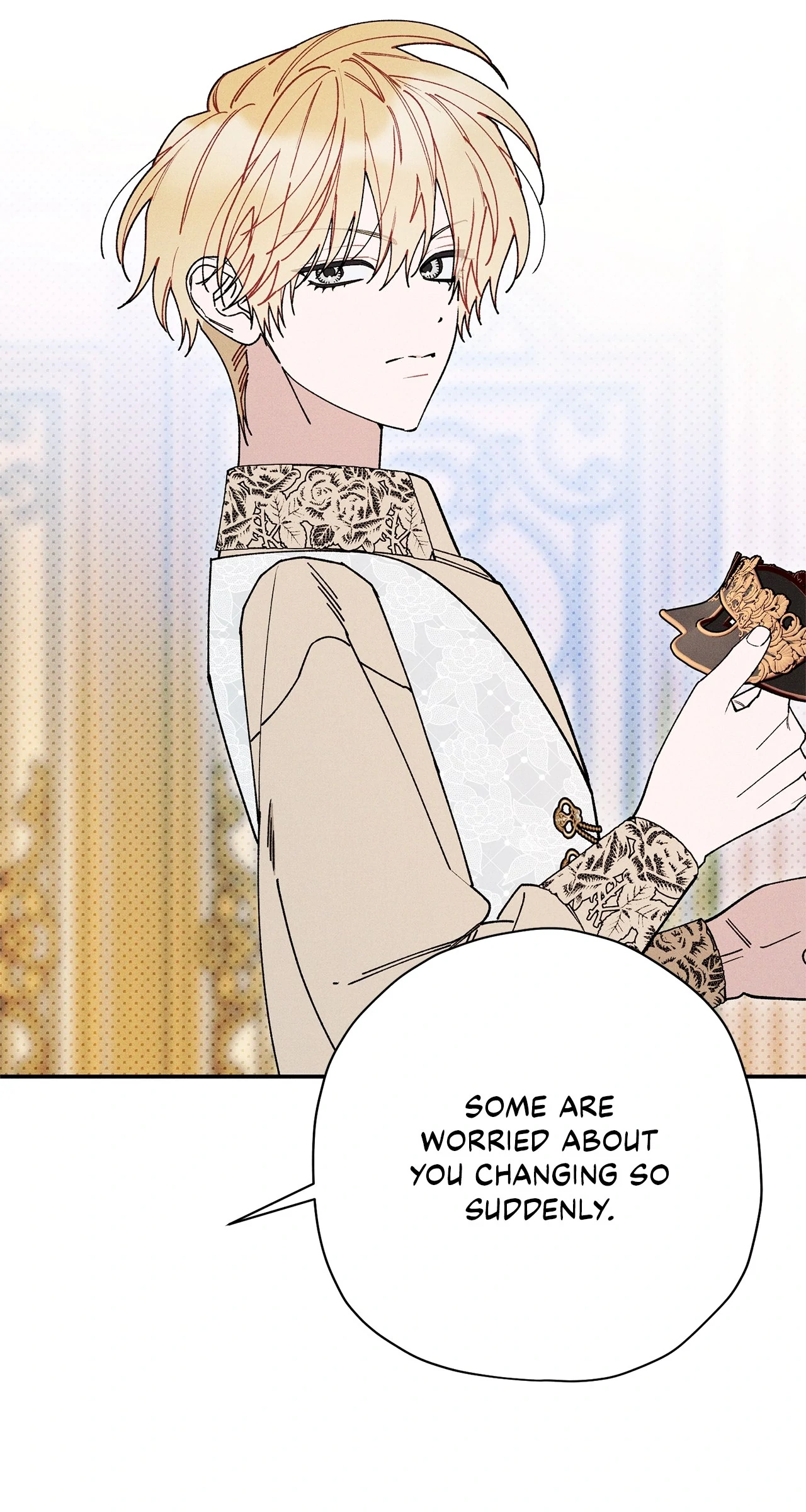 The Rogue Prince Is Secretly an Omega [Mature] - Season 3 Episode 24 manhwa