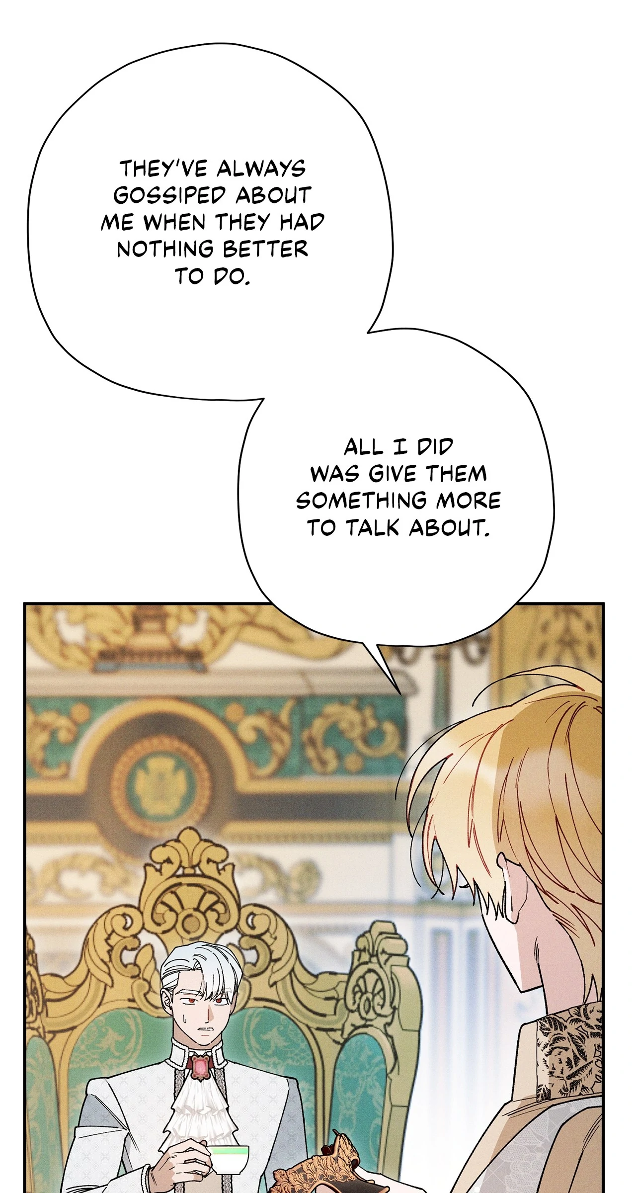 The Rogue Prince Is Secretly an Omega [Mature] - Season 3 Episode 24 manhwa