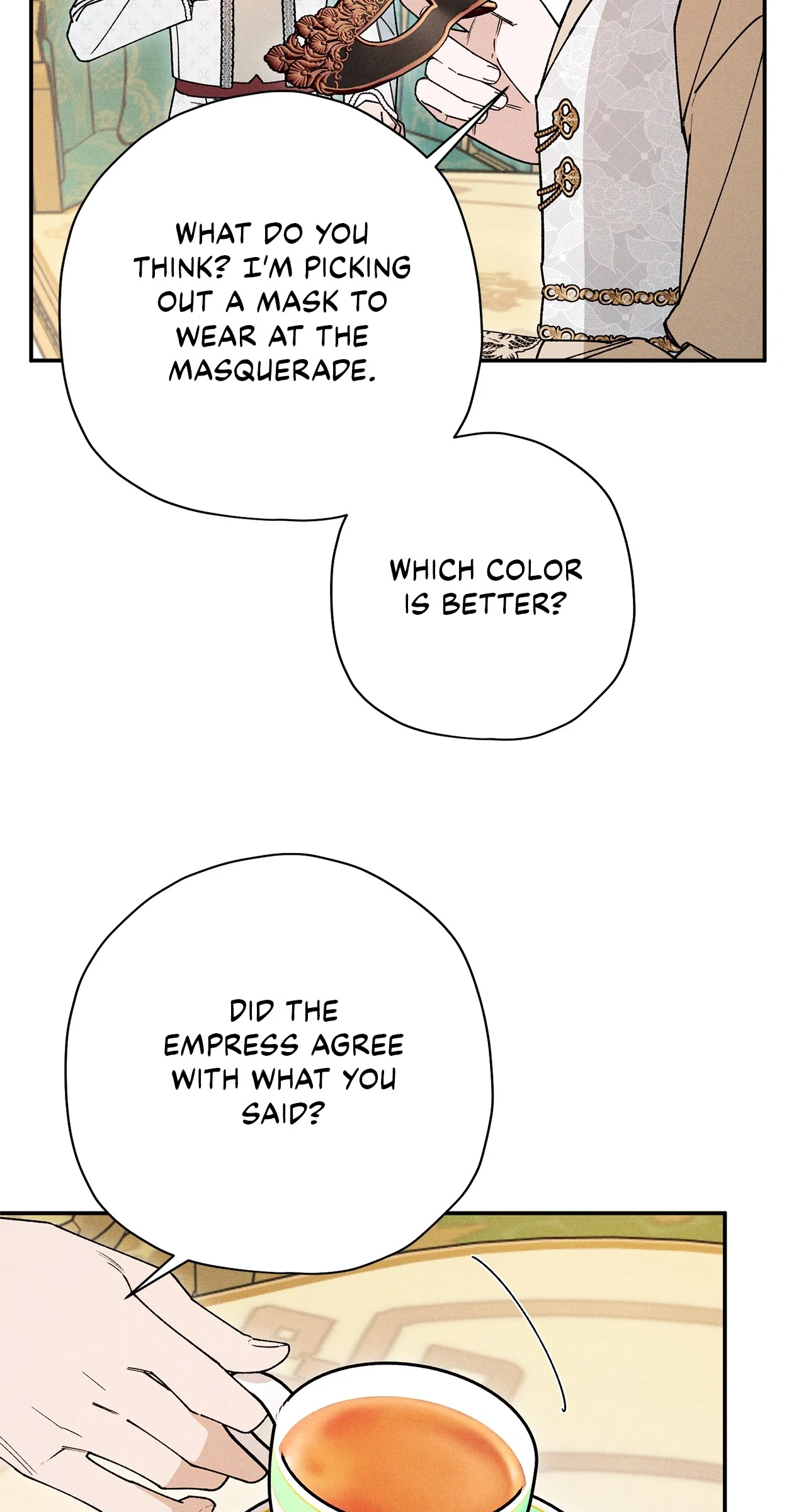 The Rogue Prince Is Secretly an Omega [Mature] - Season 3 Episode 24 manhwa