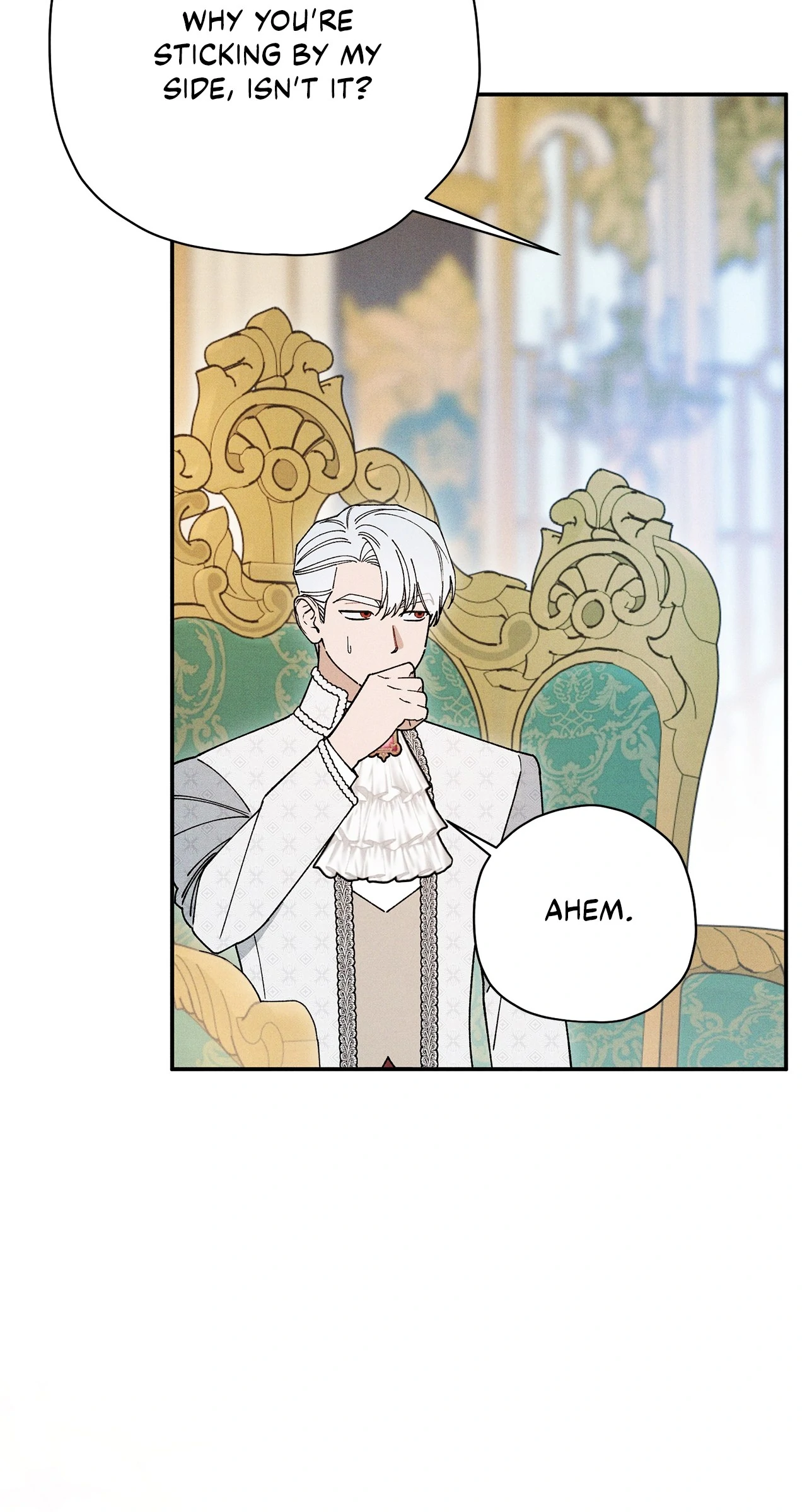 The Rogue Prince Is Secretly an Omega [Mature] - Season 3 Episode 24 manhwa