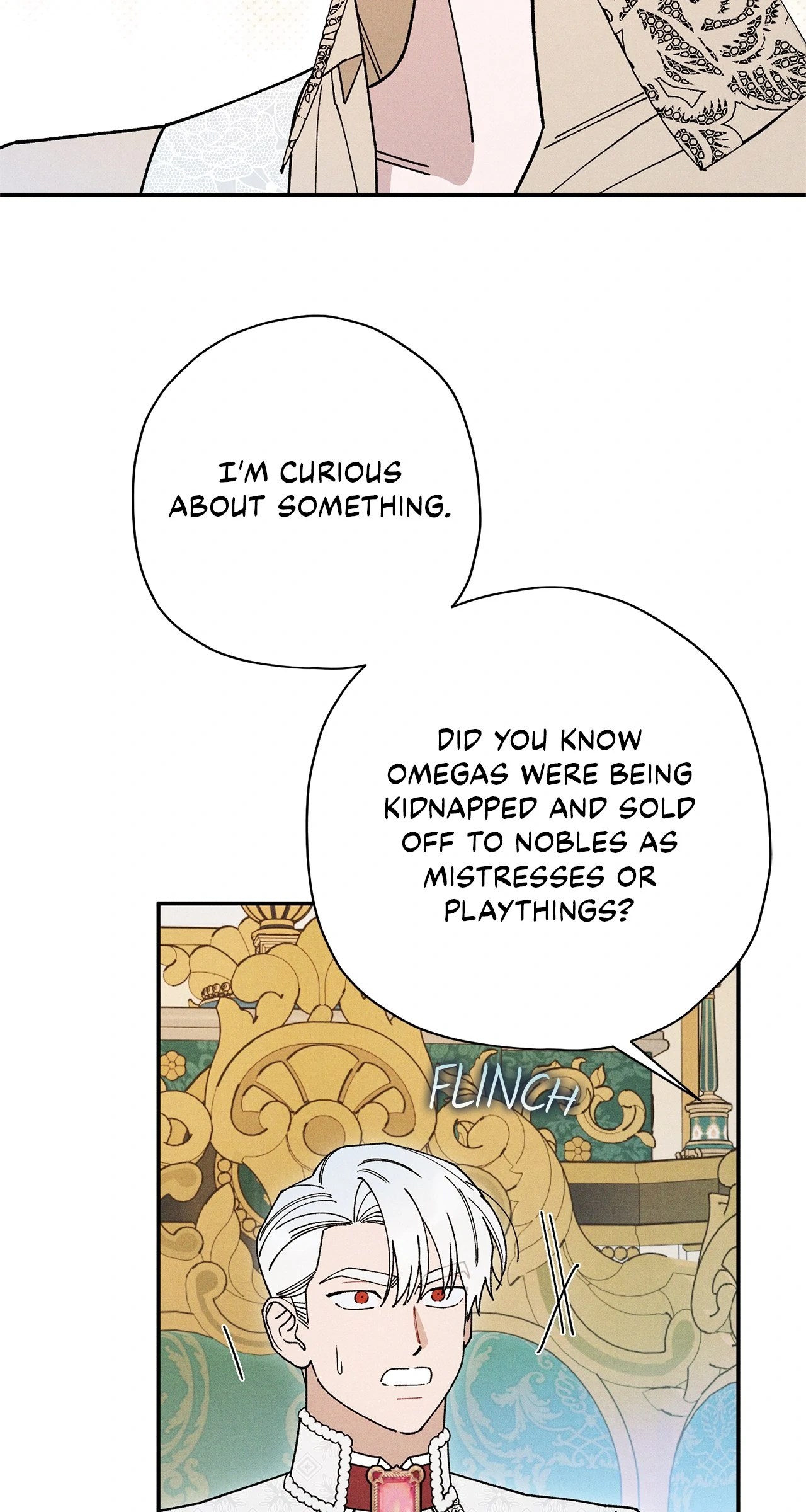 The Rogue Prince Is Secretly an Omega [Mature] - Season 3 Episode 24 manhwa