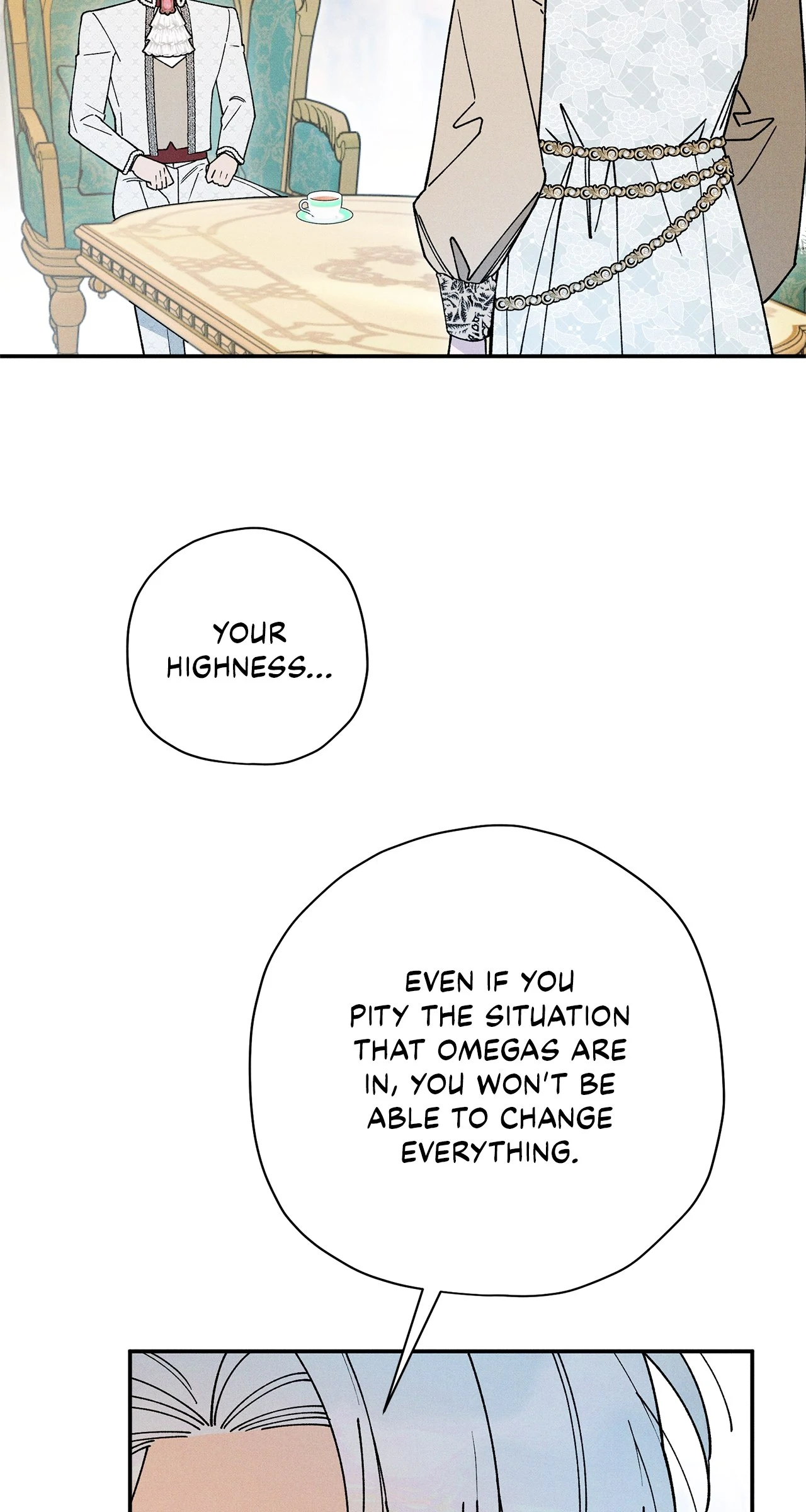 The Rogue Prince Is Secretly an Omega [Mature] - Season 3 Episode 24 manhwa