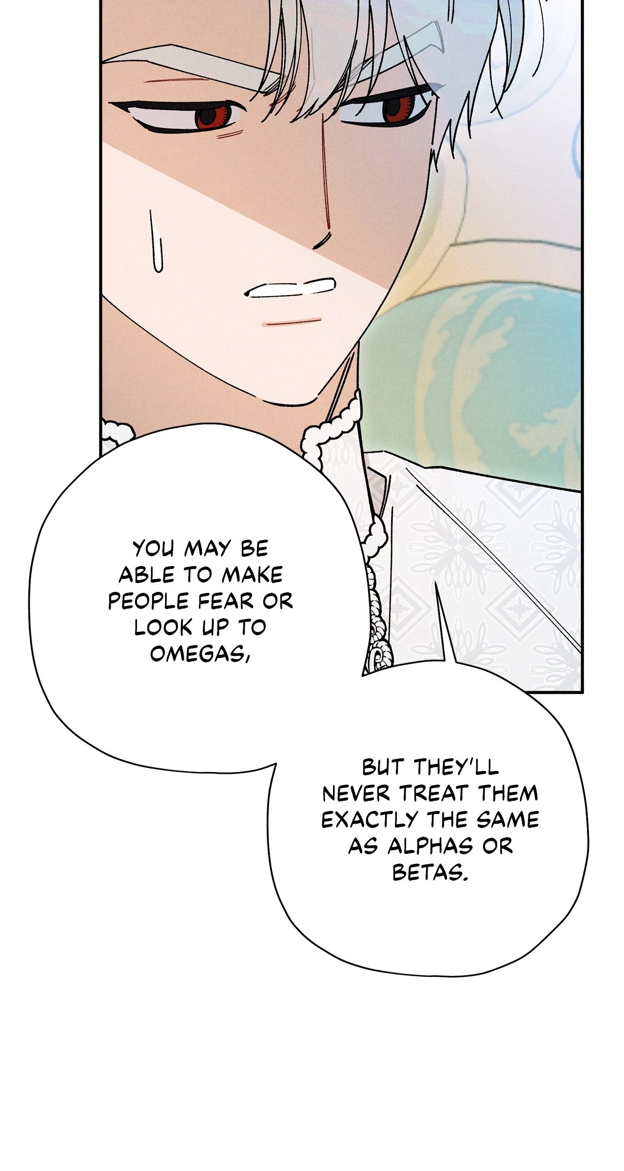 The Rogue Prince Is Secretly an Omega [Mature] - Season 3 Episode 24 manhwa