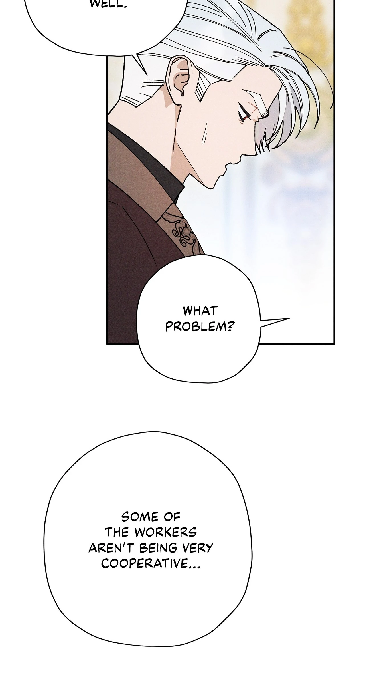 The Rogue Prince Is Secretly an Omega [Mature] - Season 3 Episode 24 manhwa