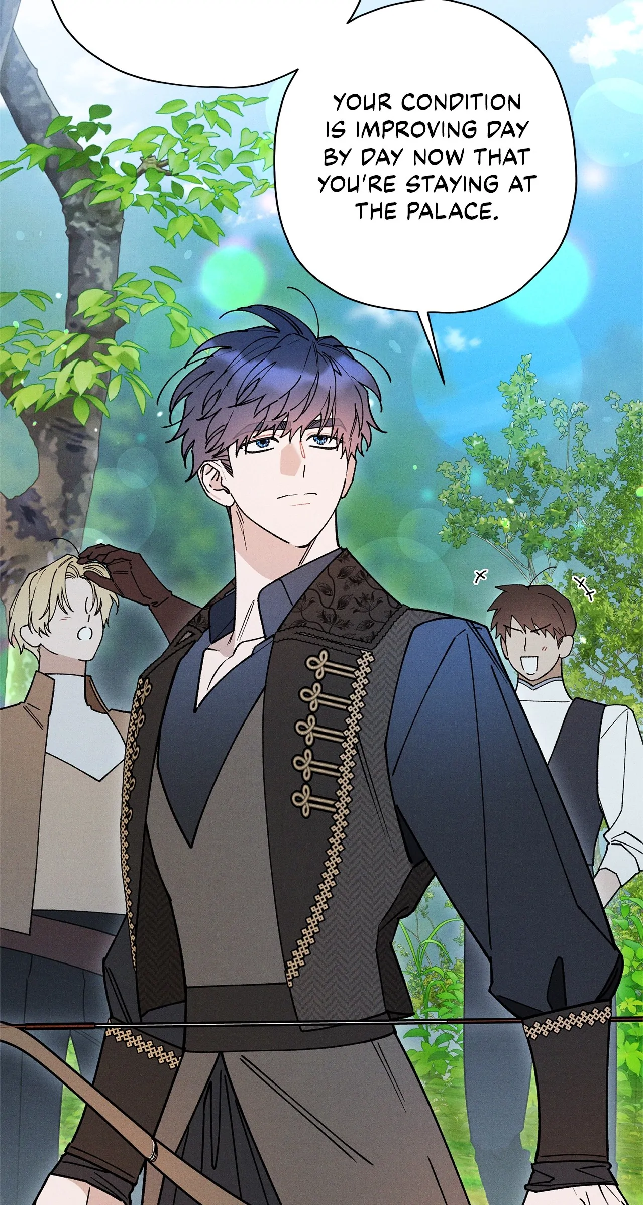 The Rogue Prince Is Secretly an Omega [Mature] - Season 3 Episode 24 manhwa