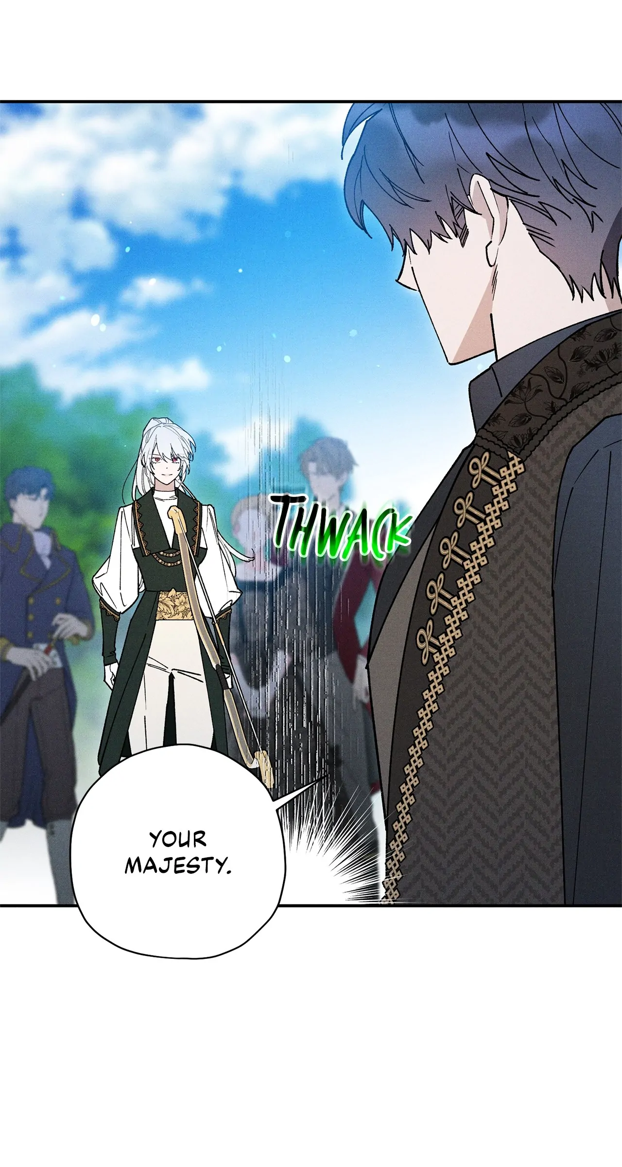 The Rogue Prince Is Secretly an Omega [Mature] - Season 3 Episode 24 manhwa