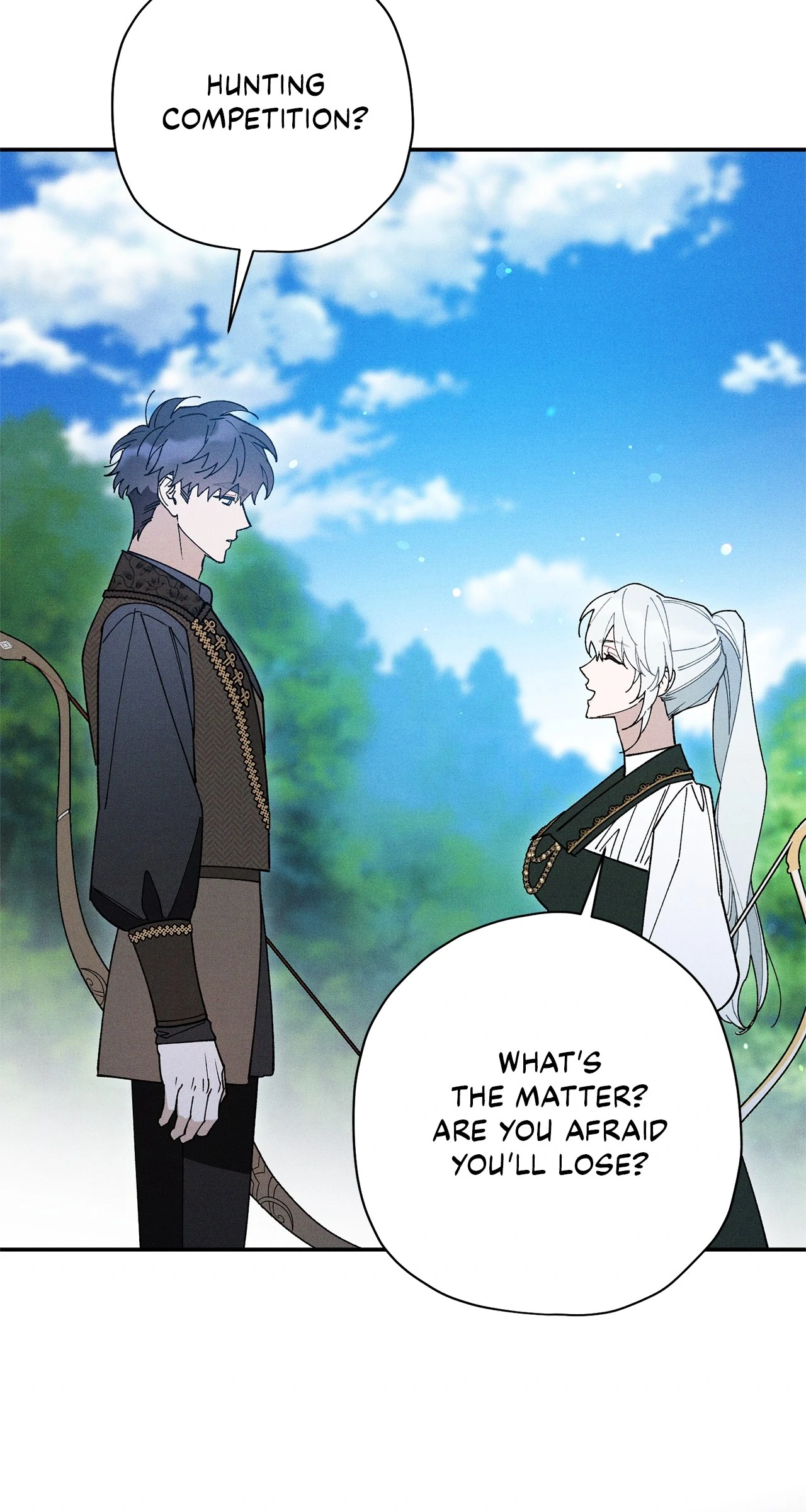 The Rogue Prince Is Secretly an Omega [Mature] - Season 3 Episode 24 manhwa