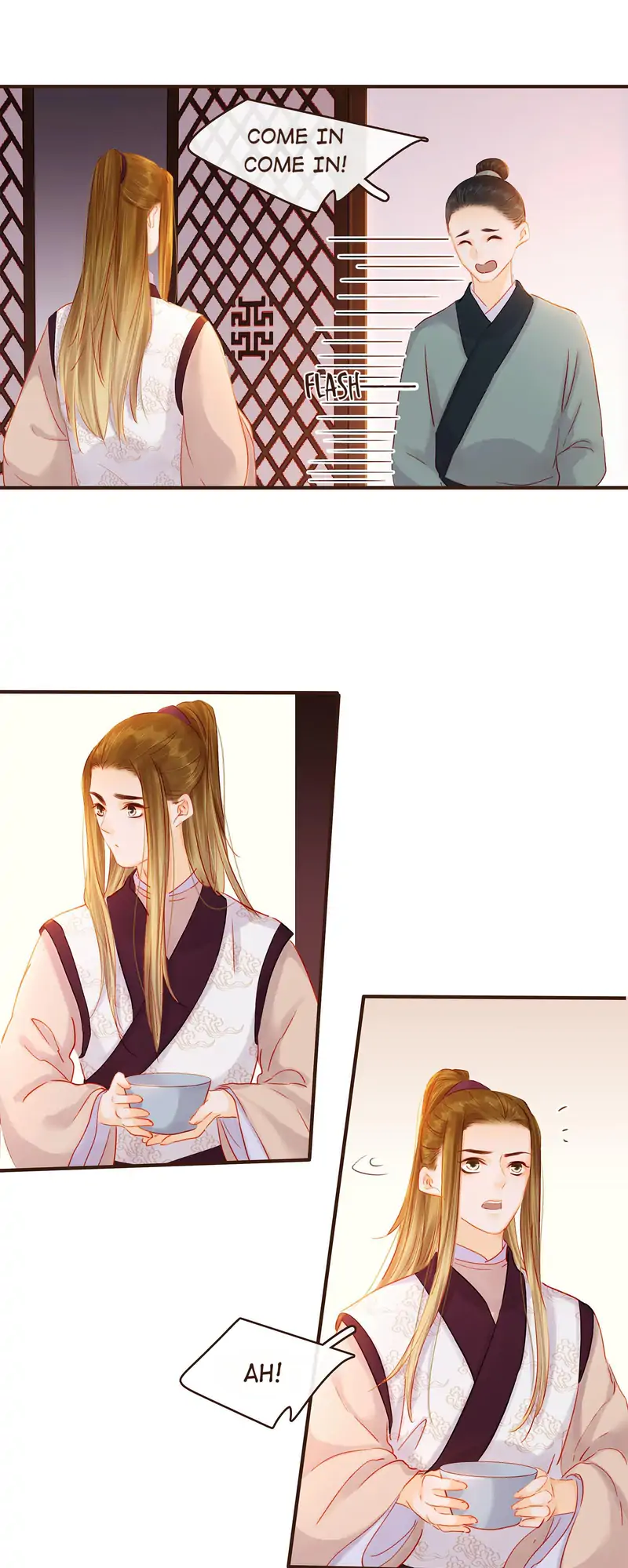 Our Young Master’s Plans are Infallible [Official] - 125 - Giving Medicine manhwa