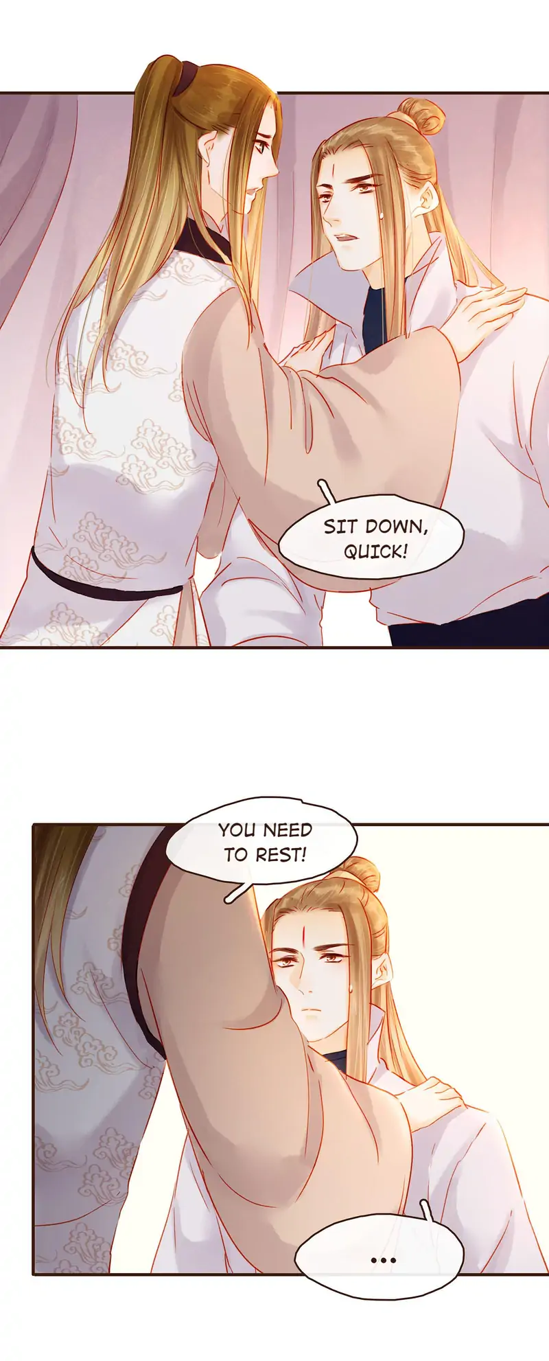 Our Young Master’s Plans are Infallible [Official] - 125 - Giving Medicine manhwa