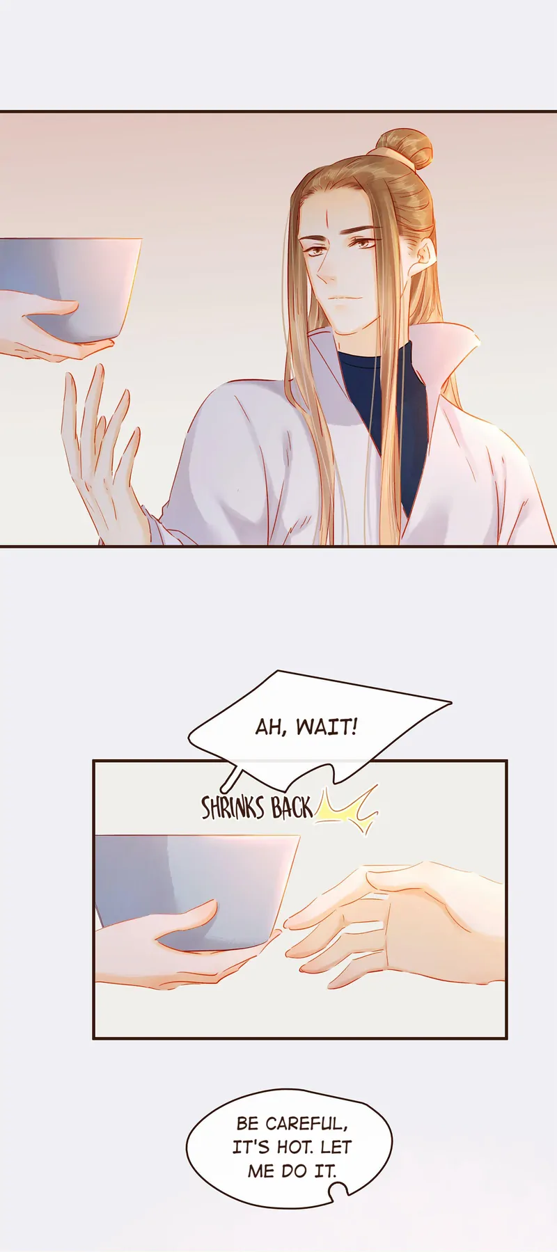 Our Young Master’s Plans are Infallible [Official] - 125 - Giving Medicine manhwa