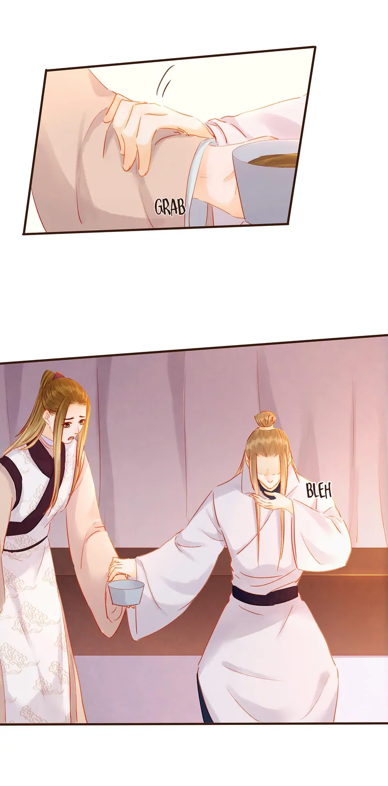 Our Young Master’s Plans are Infallible [Official] - 125 - Giving Medicine manhwa