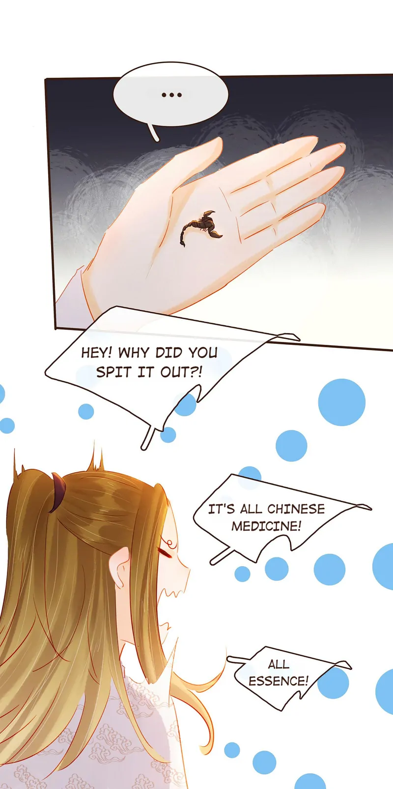 Our Young Master’s Plans are Infallible [Official] - 125 - Giving Medicine manhwa