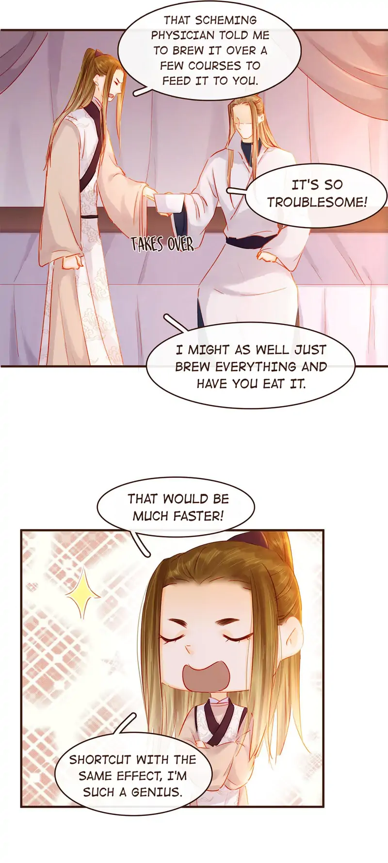 Our Young Master’s Plans are Infallible [Official] - 125 - Giving Medicine manhwa