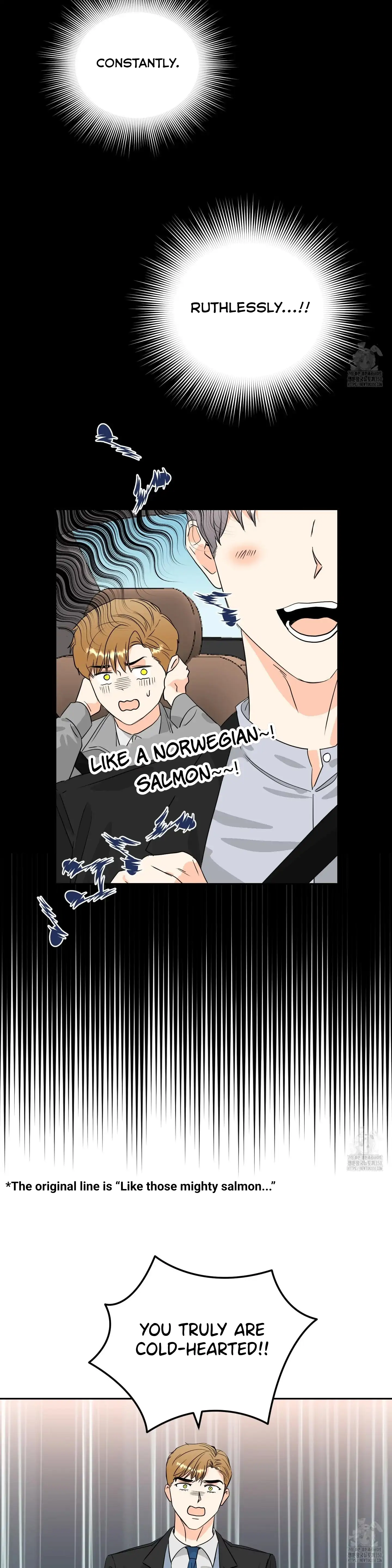 Non Conditional You - Episode 26 manhwa