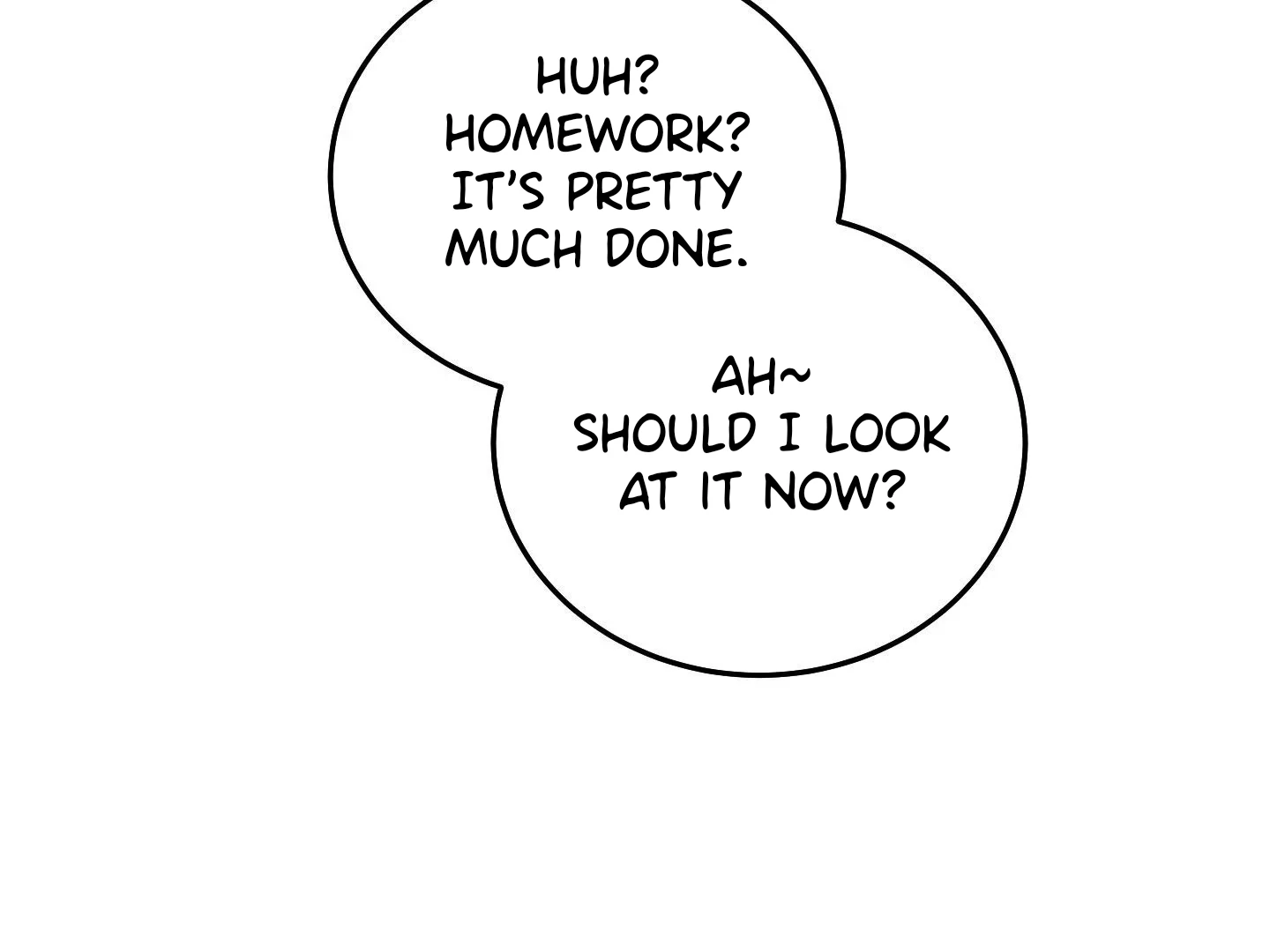 Non Conditional You - Episode 26 manhwa