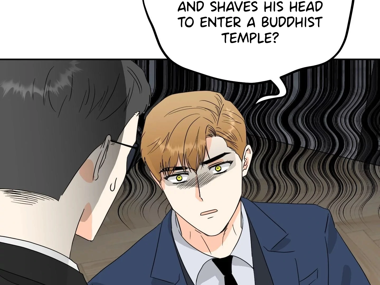 Non Conditional You - Episode 27 manhwa