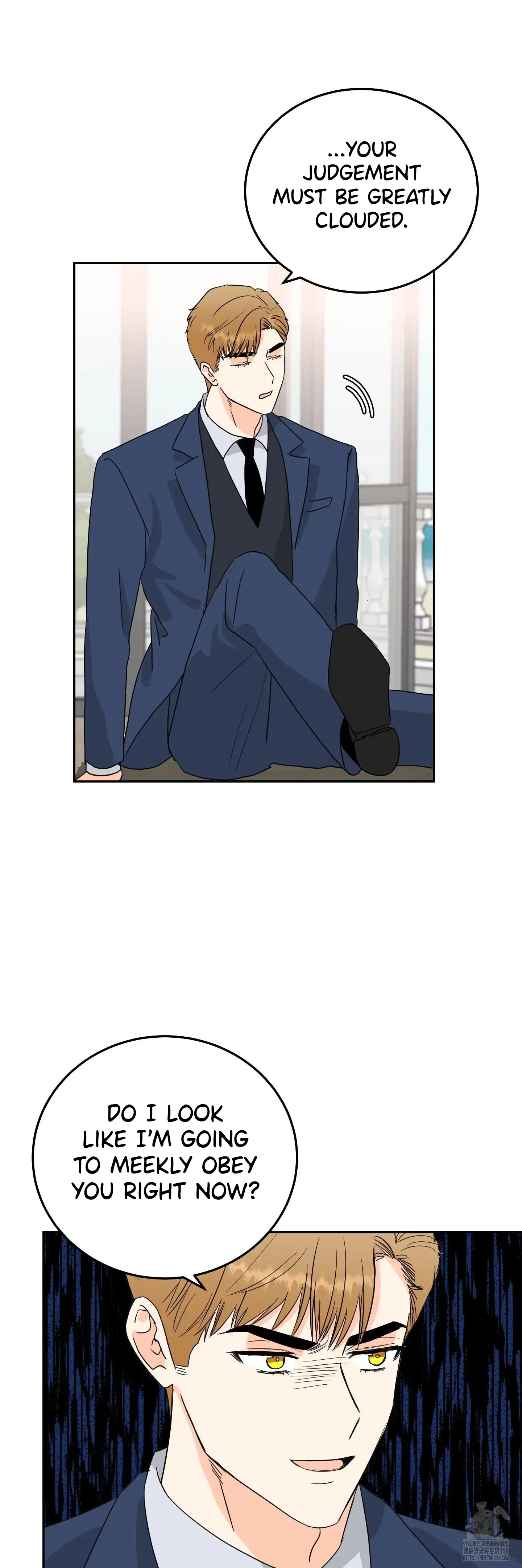 Non Conditional You - Episode 27 manhwa