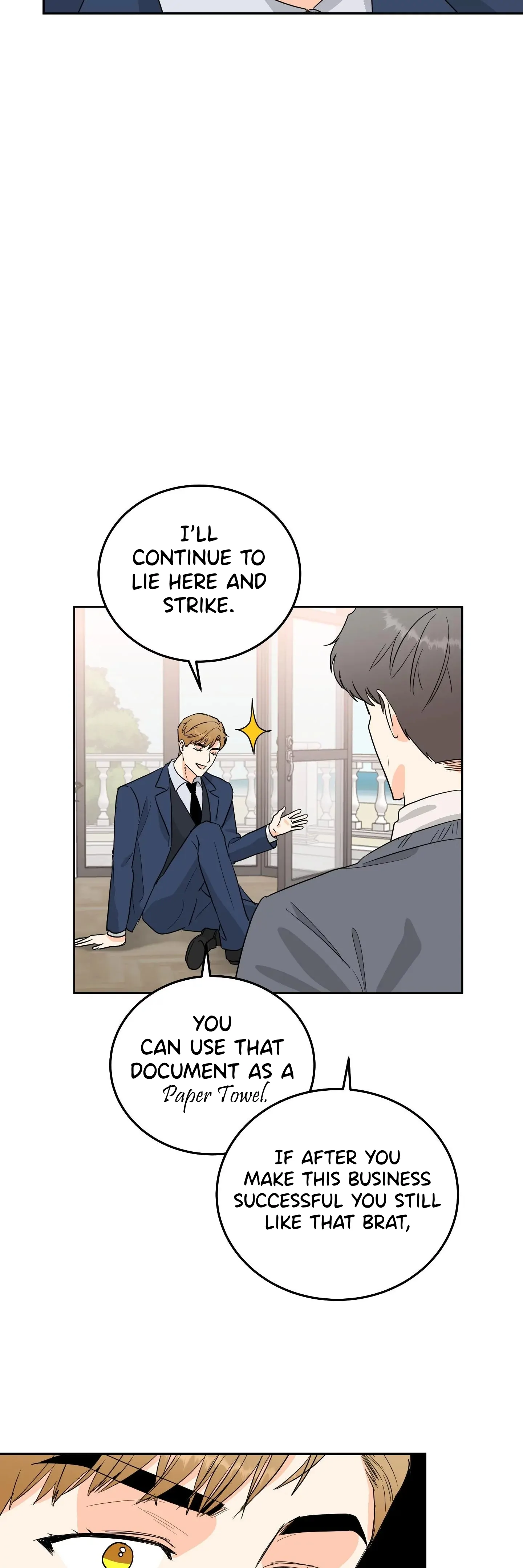 Non Conditional You - Episode 27 manhwa