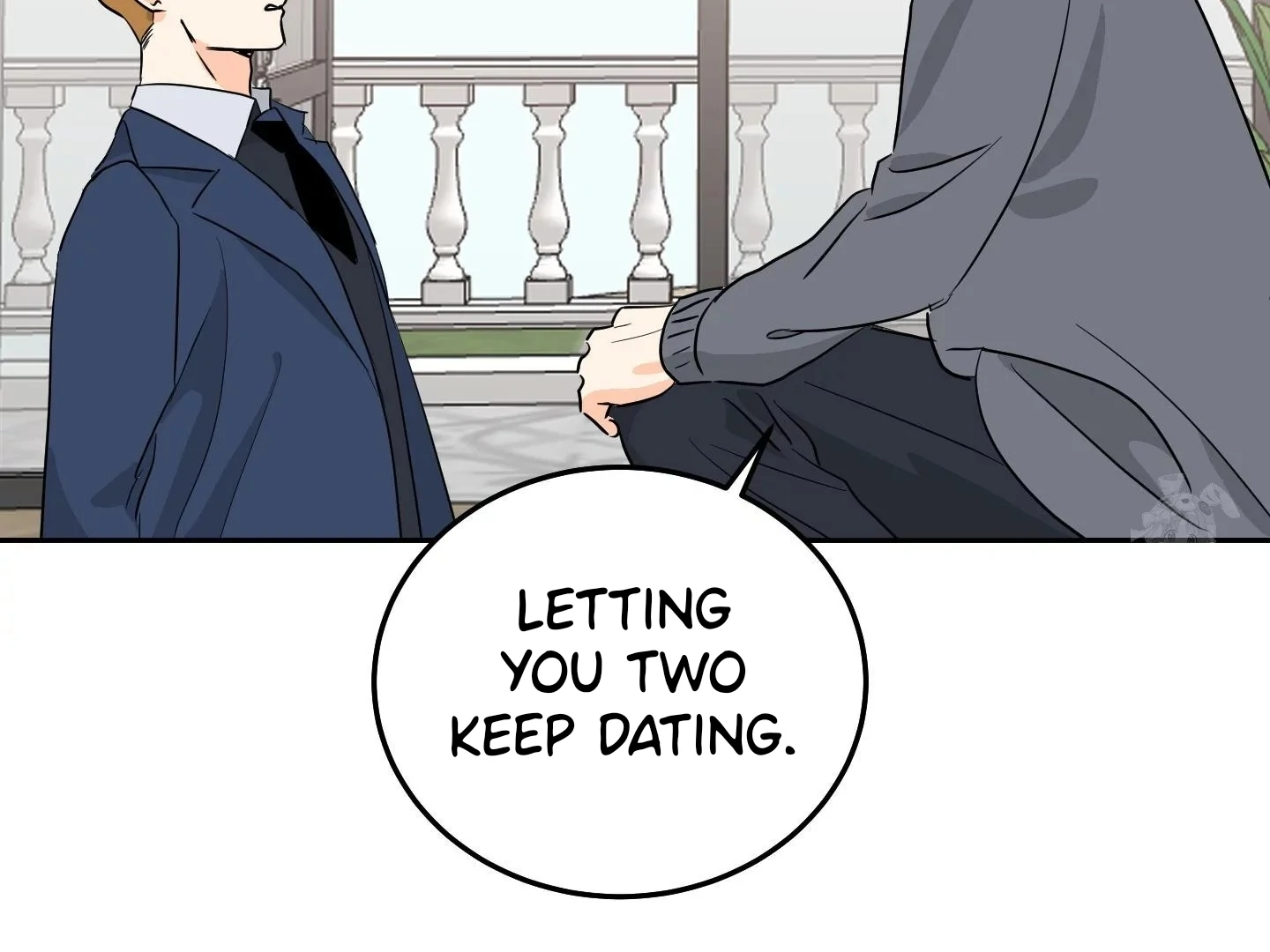 Non Conditional You - Episode 27 manhwa