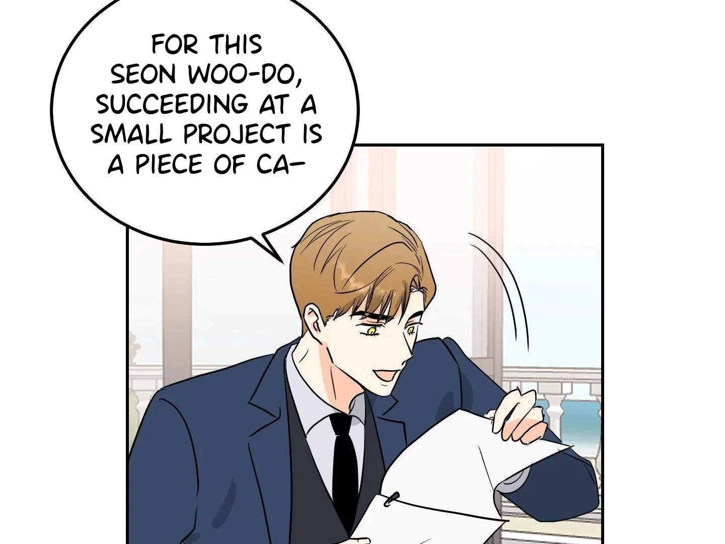 Non Conditional You - Episode 27 manhwa