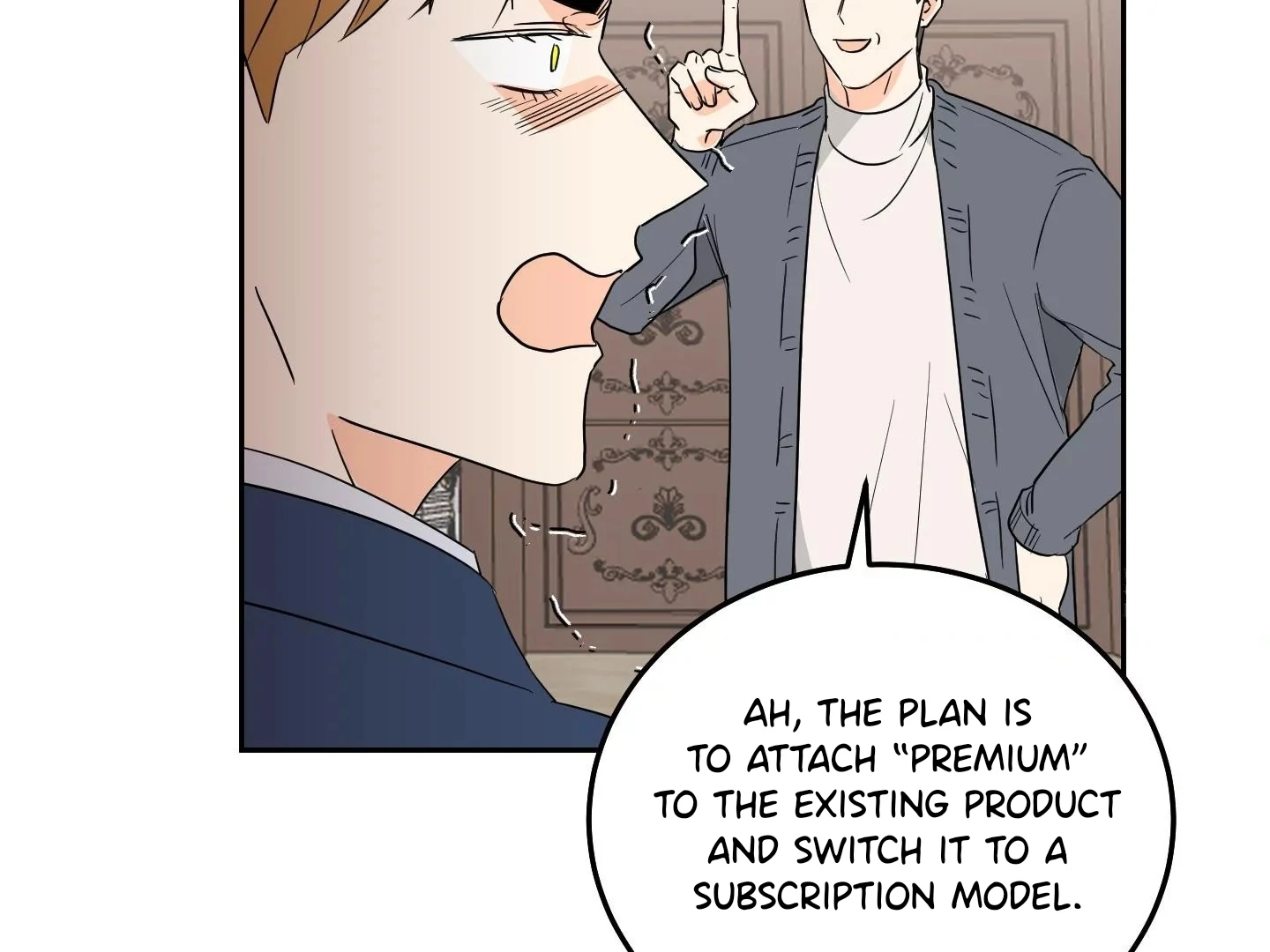 Non Conditional You - Episode 27 manhwa