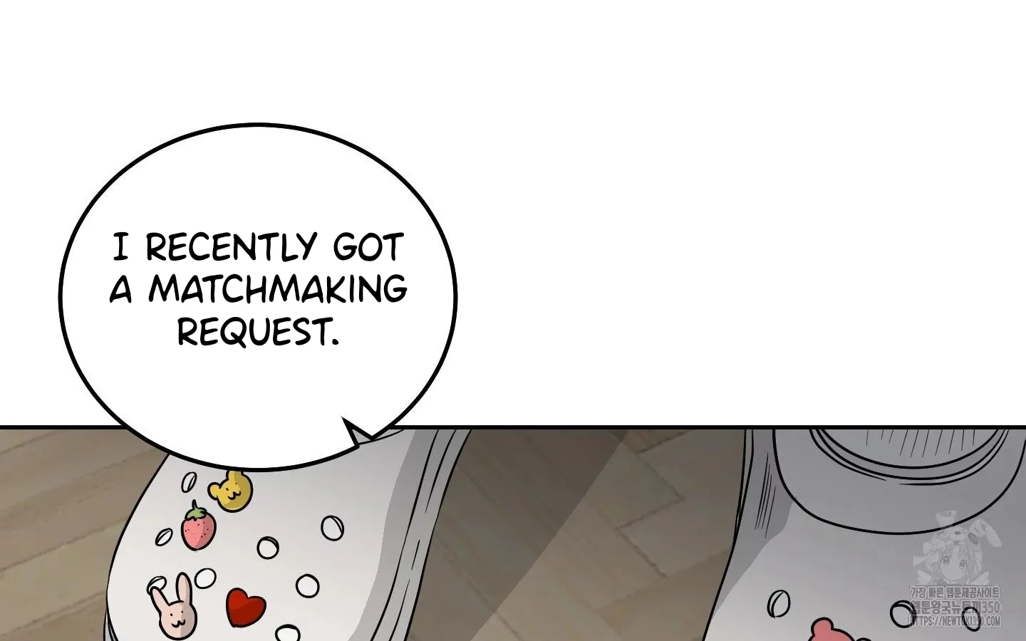 Non Conditional You - Episode 27 manhwa