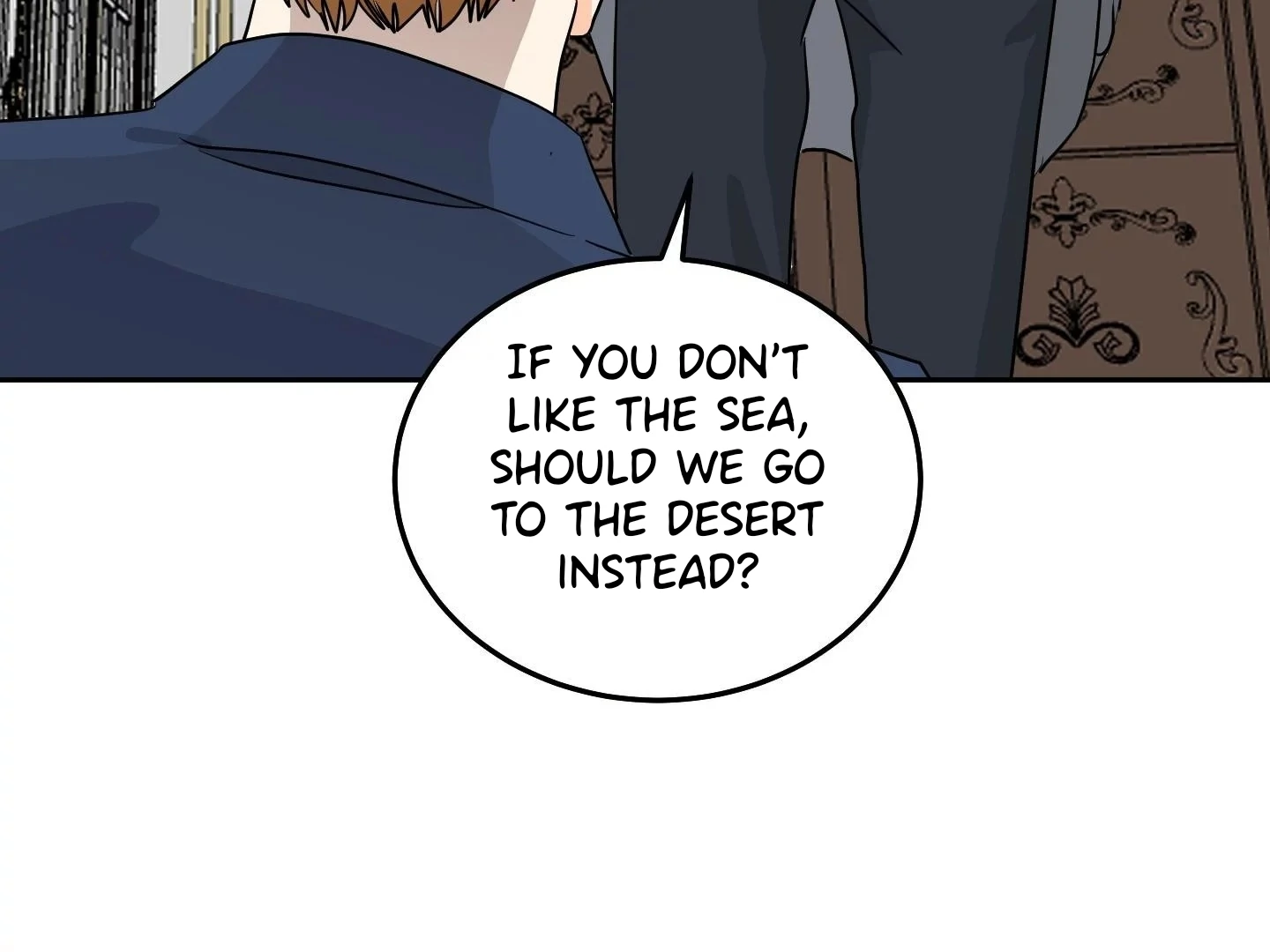 Non Conditional You - Episode 27 manhwa