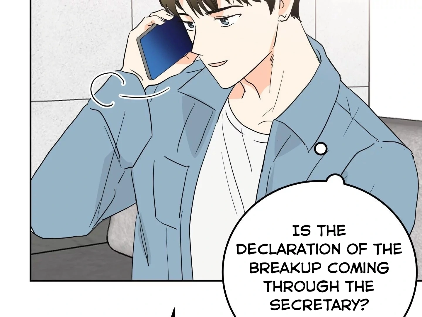 Non Conditional You - Episode 27 manhwa