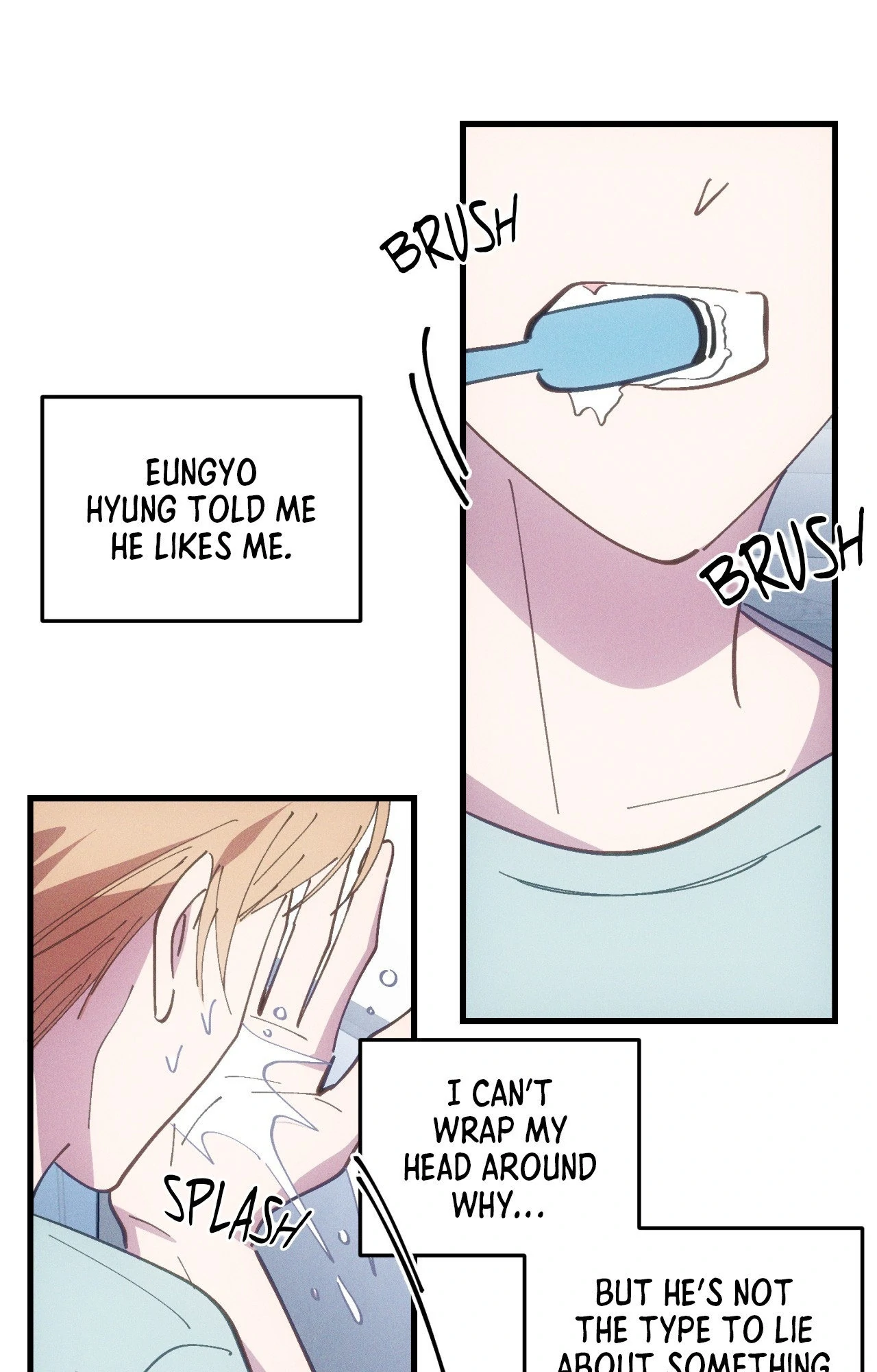 Be My Baby [Official] - Episode 51 manhwa