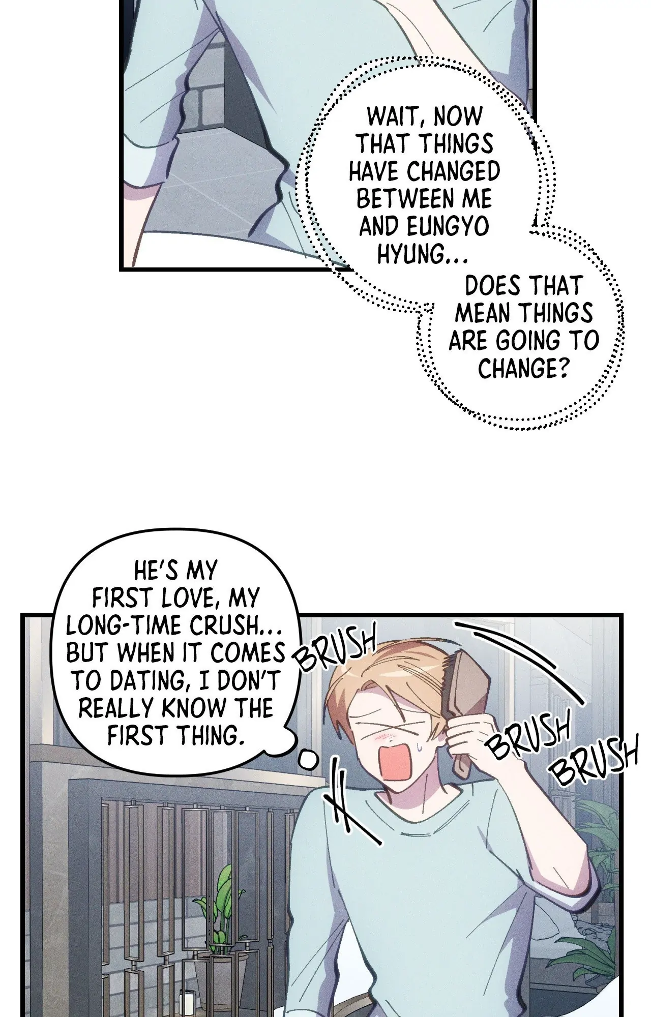 Be My Baby [Official] - Episode 51 manhwa