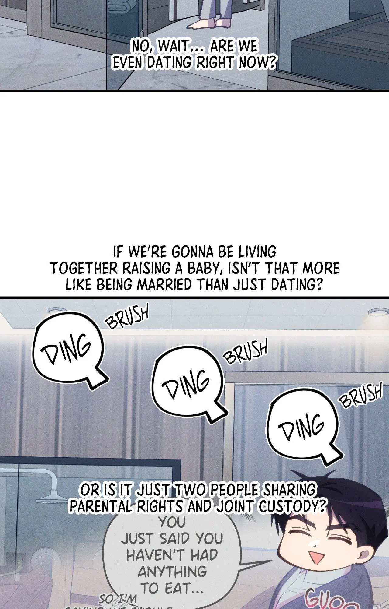 Be My Baby [Official] - Episode 51 manhwa