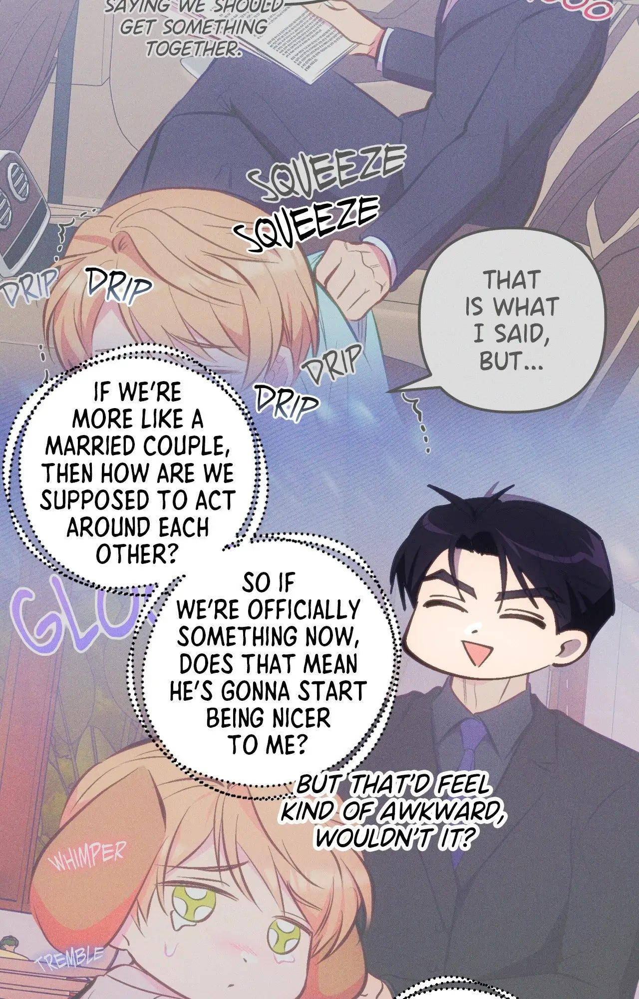 Be My Baby [Official] - Episode 51 manhwa