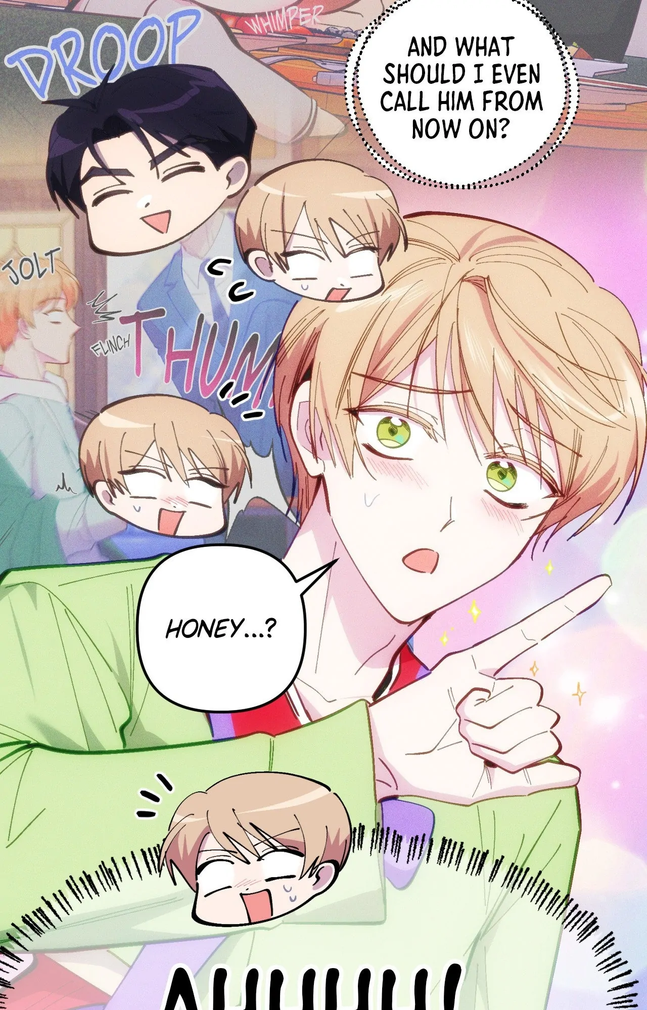 Be My Baby [Official] - Episode 51 manhwa