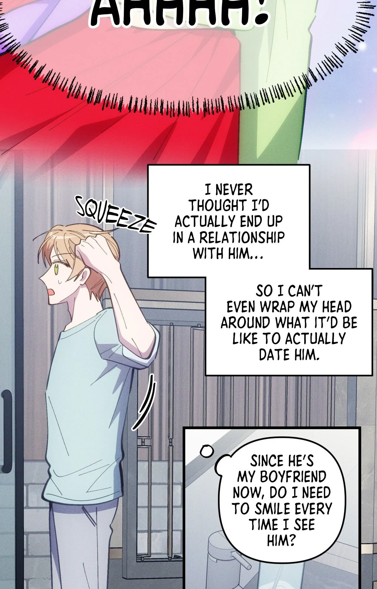 Be My Baby [Official] - Episode 51 manhwa