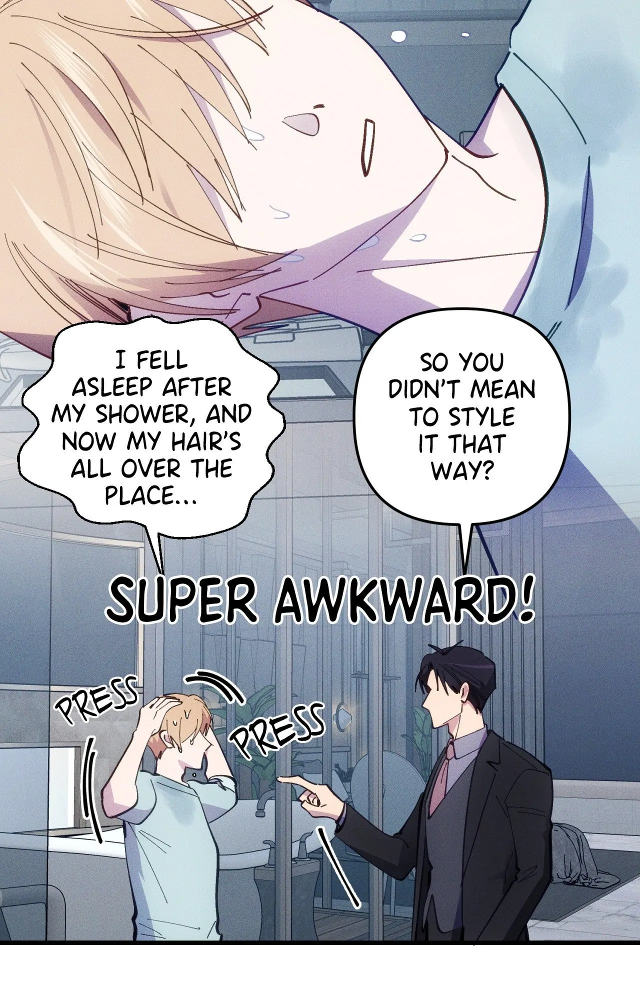 Be My Baby [Official] - Episode 51 manhwa