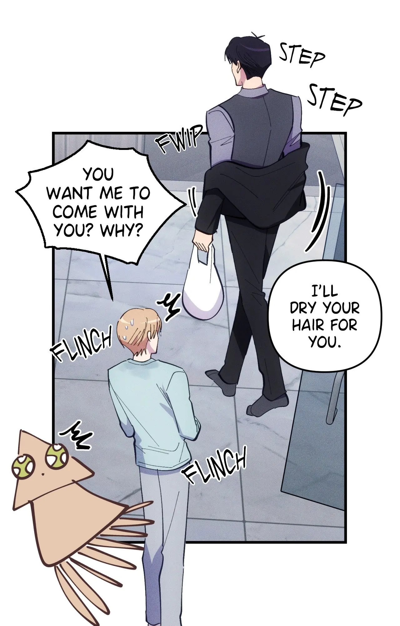 Be My Baby [Official] - Episode 51 manhwa