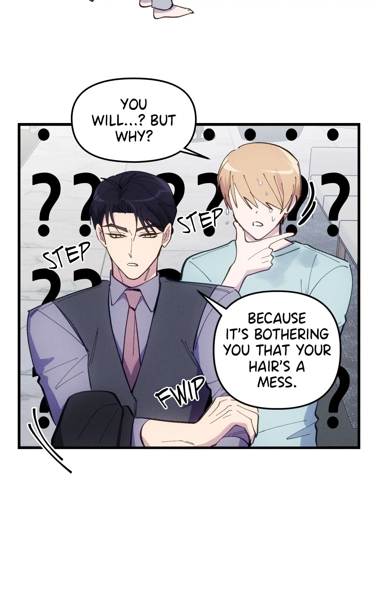 Be My Baby [Official] - Episode 51 manhwa