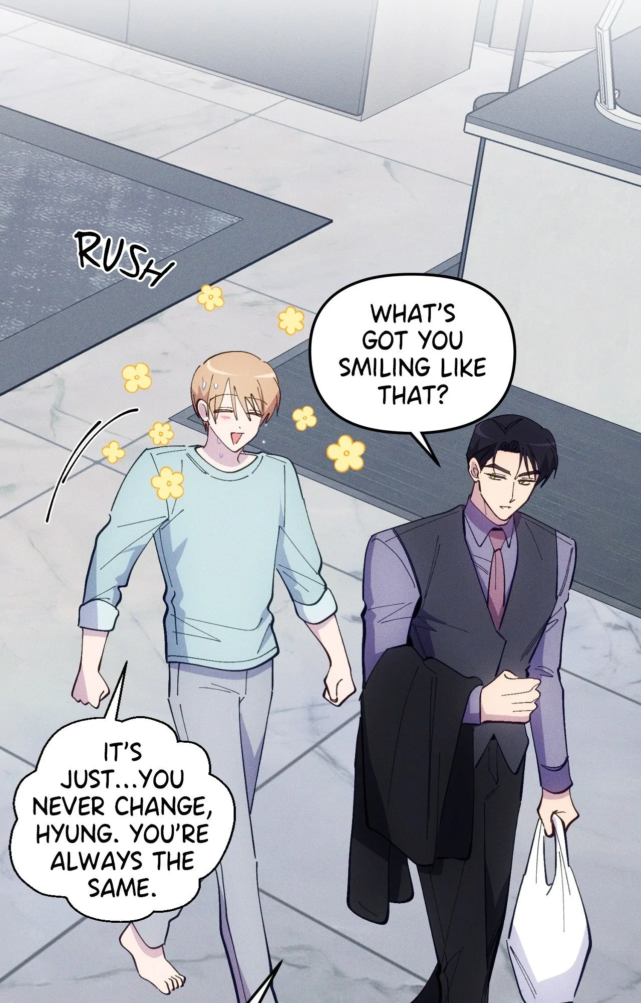 Be My Baby [Official] - Episode 51 manhwa