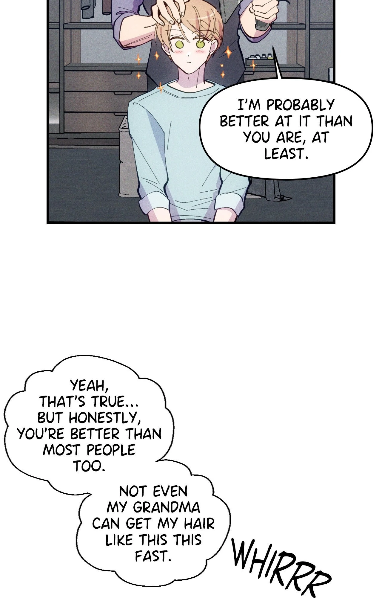 Be My Baby [Official] - Episode 51 manhwa