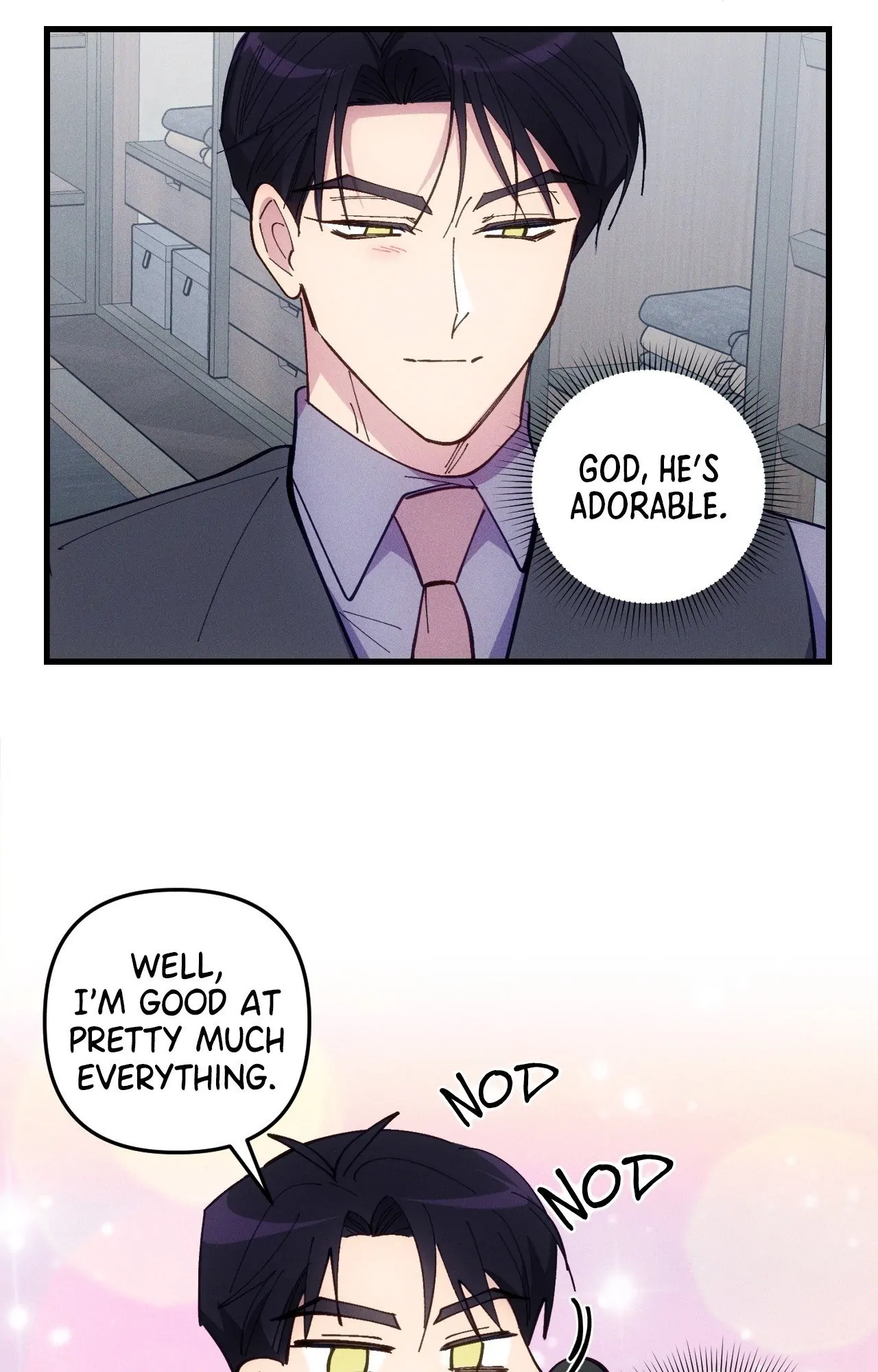 Be My Baby [Official] - Episode 51 manhwa