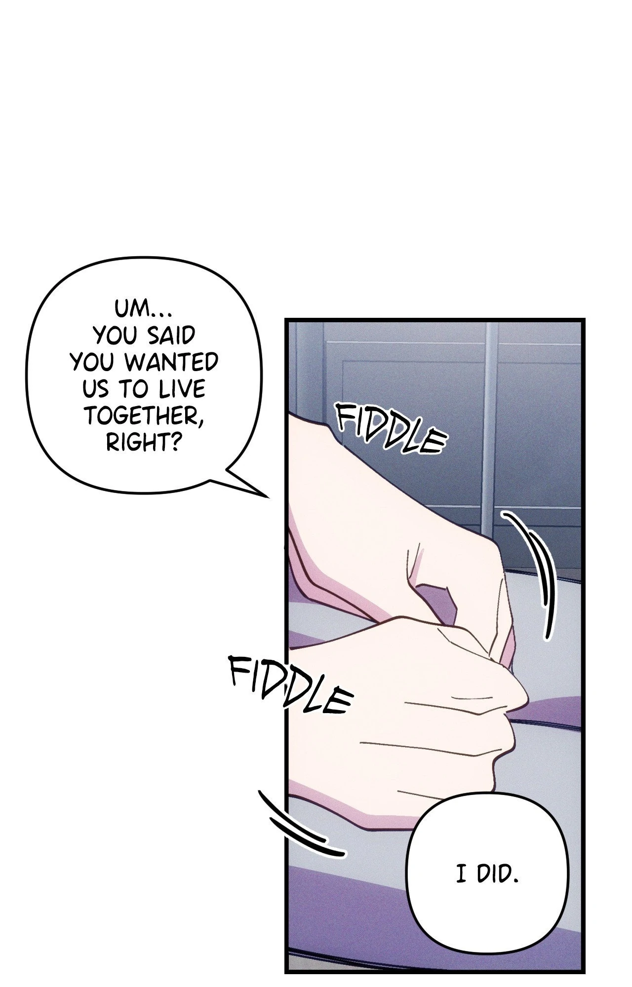 Be My Baby [Official] - Episode 51 manhwa