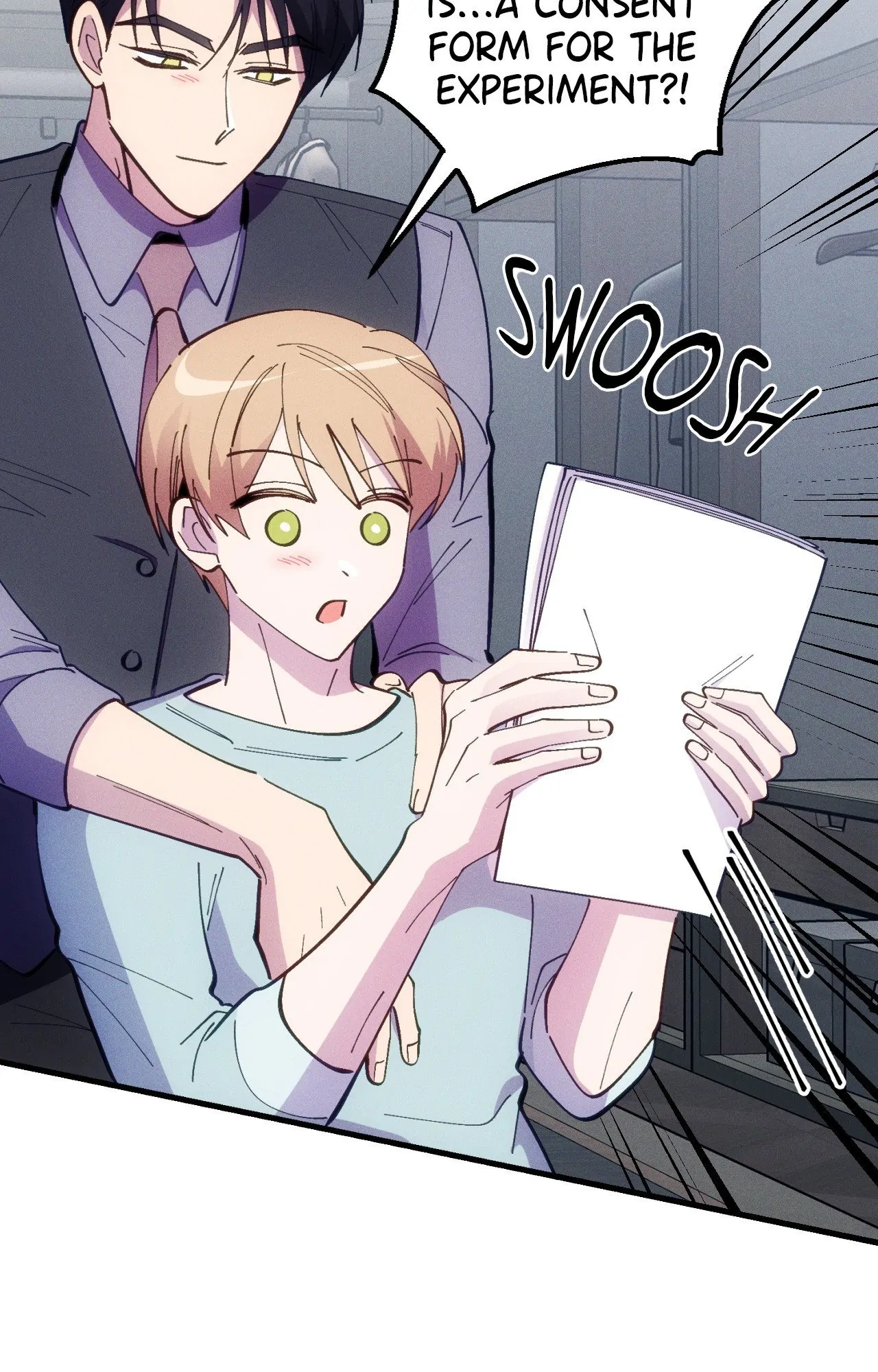 Be My Baby [Official] - Episode 51 manhwa