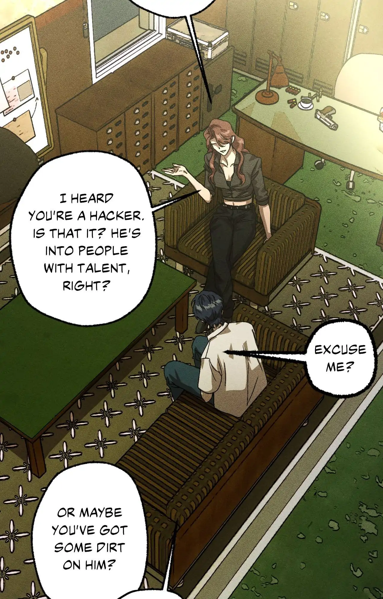 Cash or Credit [Official] - Chapter 63 manhwa