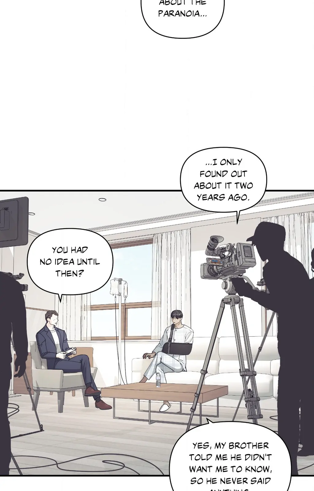 Signature Scent «Official» - Chapter 57 manhwa