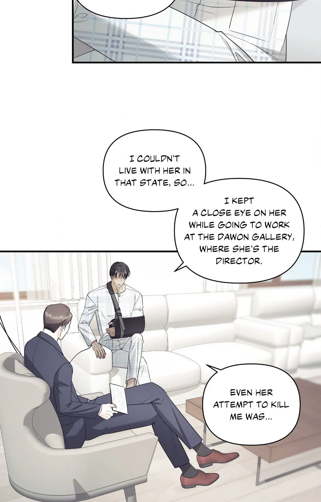 Signature Scent «Official» - Chapter 57 manhwa