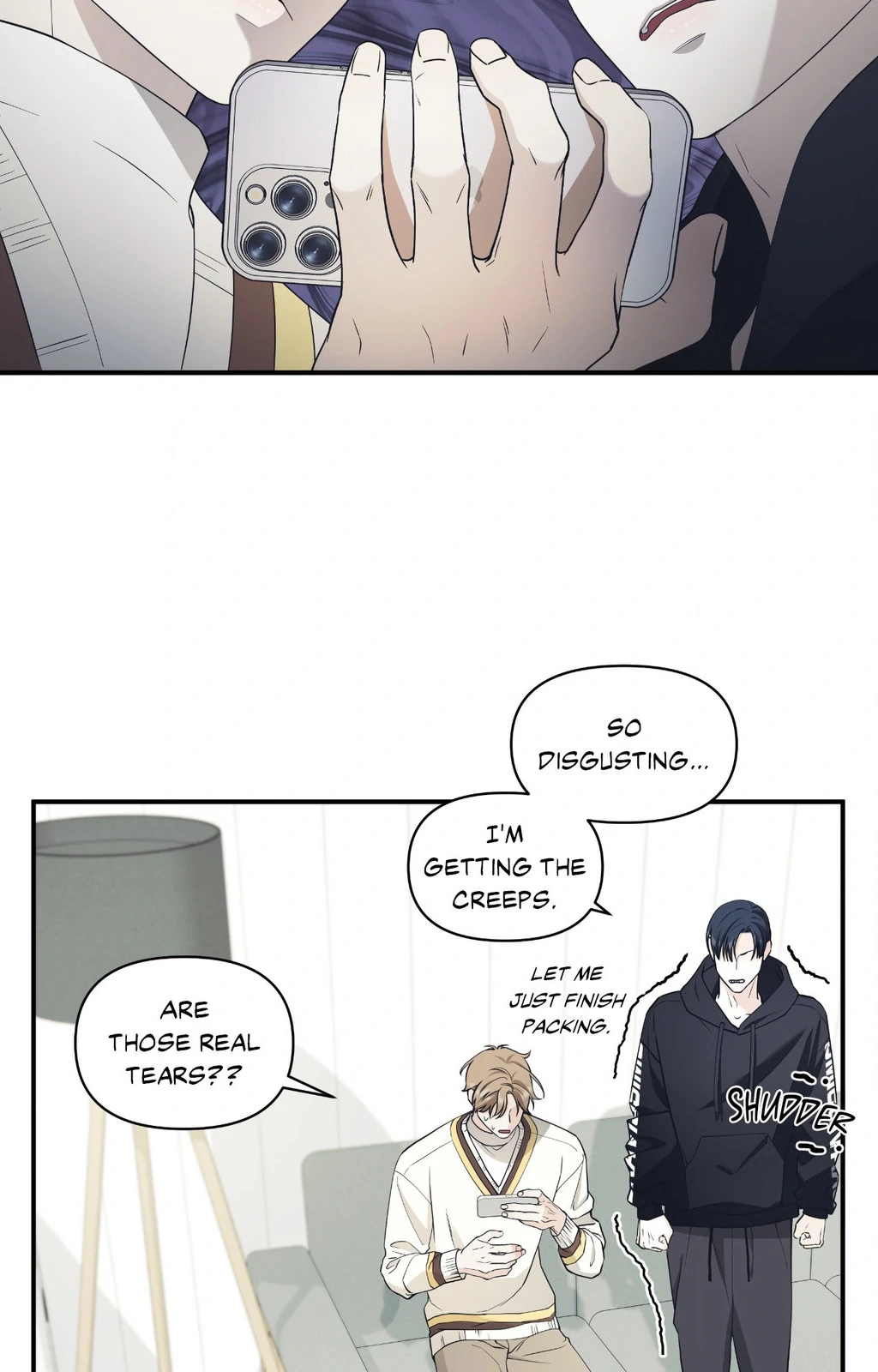 Signature Scent «Official» - Chapter 57 manhwa