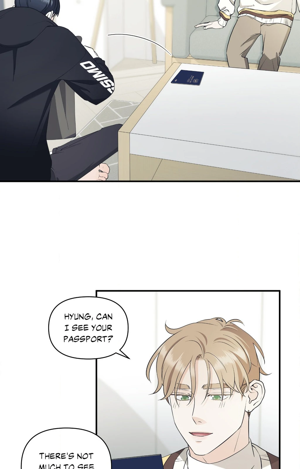 Signature Scent «Official» - Chapter 57 manhwa